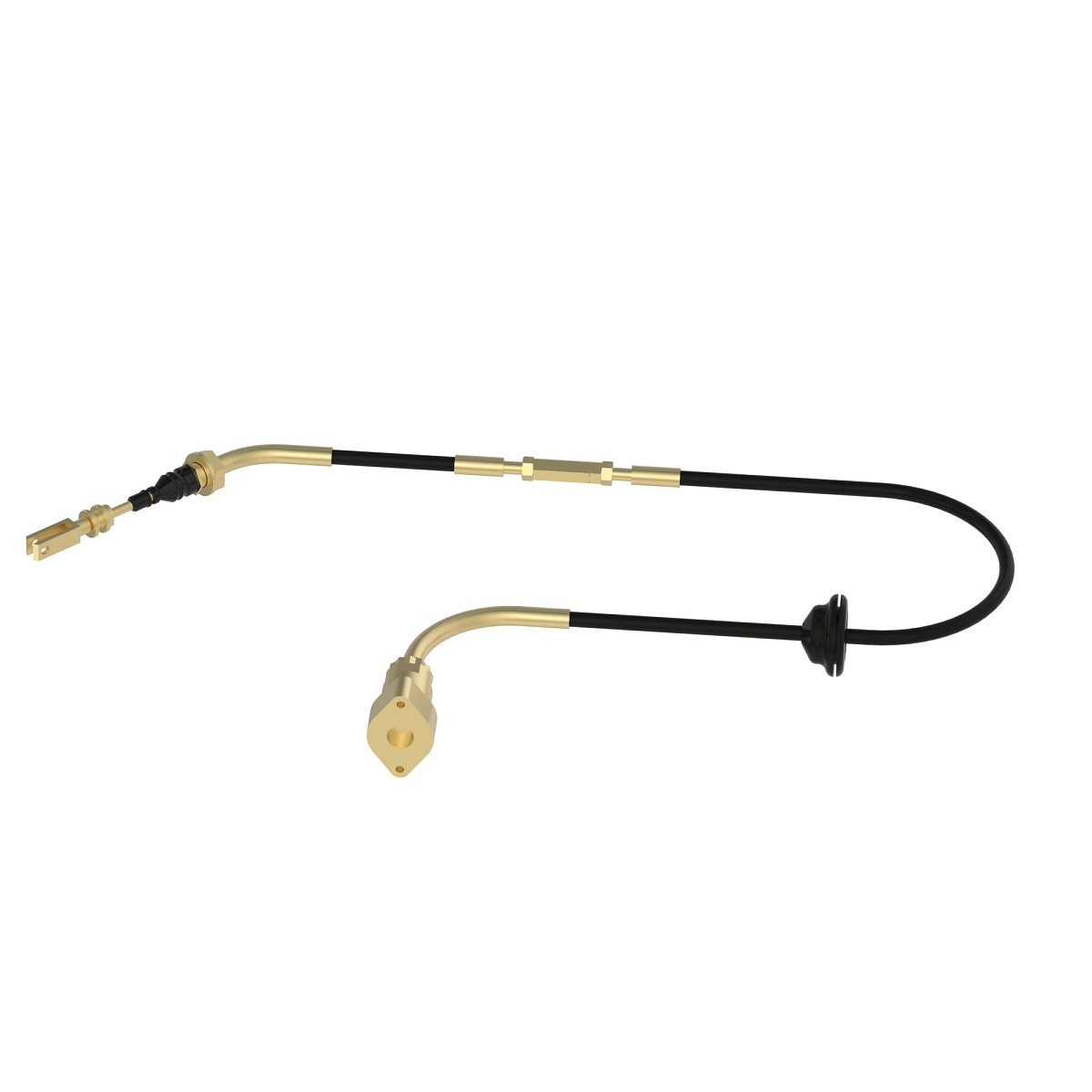 Push-Pull Cable With Yoke