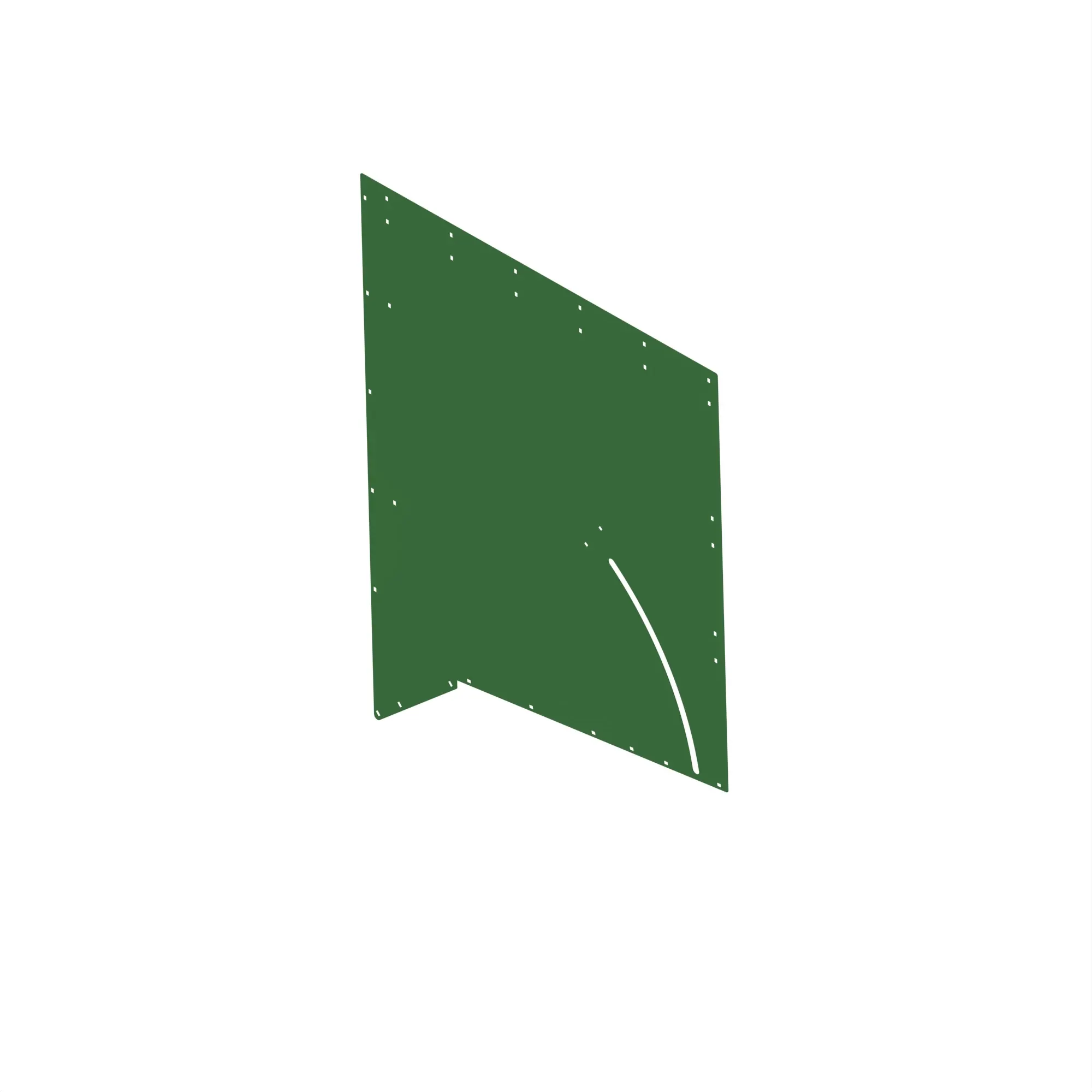 FH323395: Top Forming Shield Panel