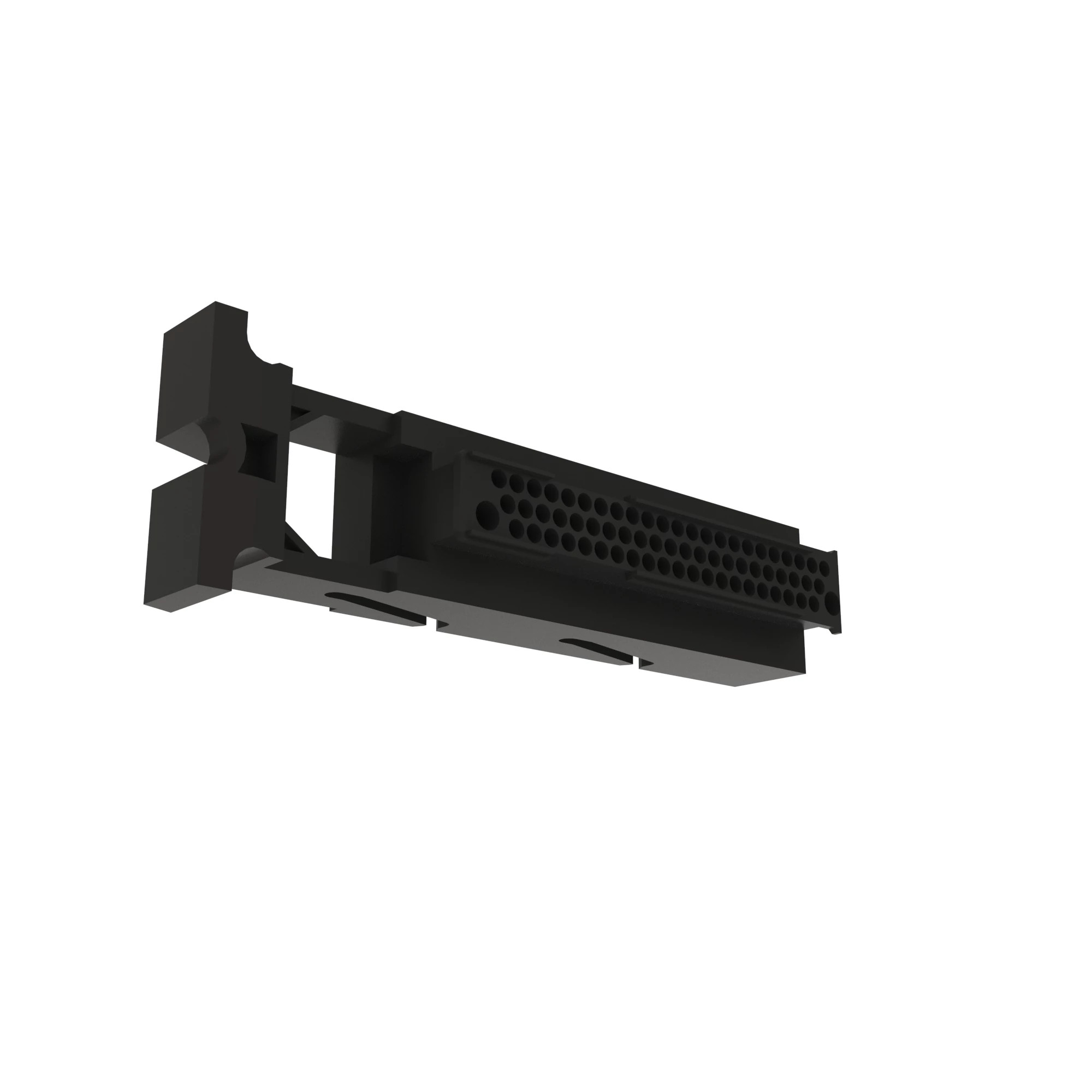 CONN TYCO JPT 68W FS BLK PLSTC