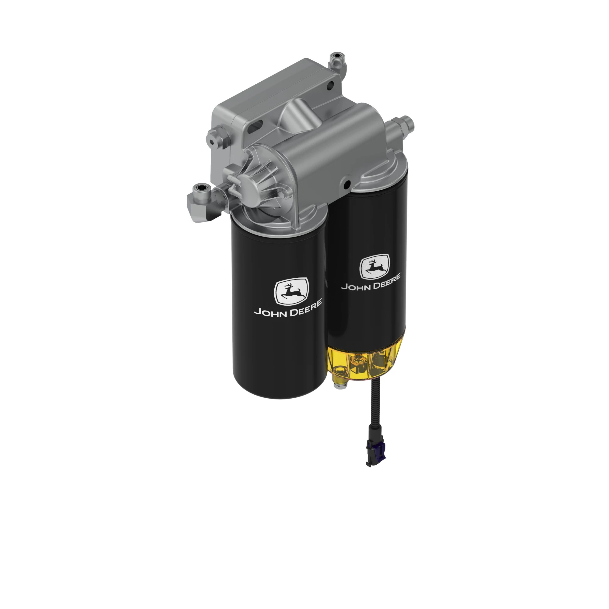 FUEL FILTER, W/ ELECTRONIC PRIMING
