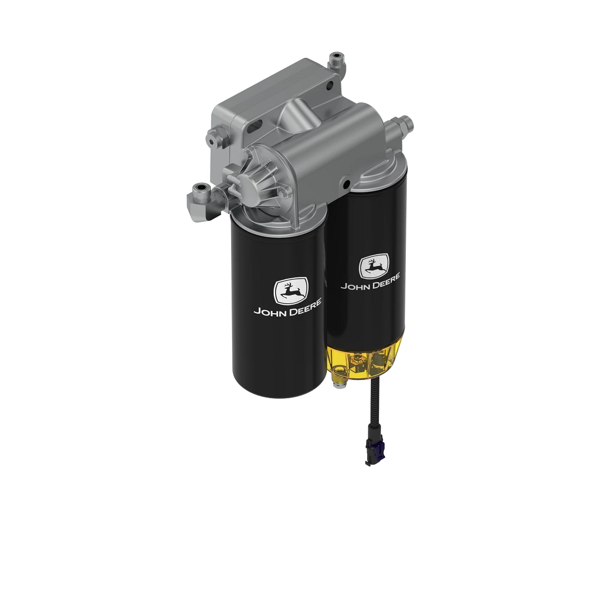 Fuel Filter, W/ Electronic Priming