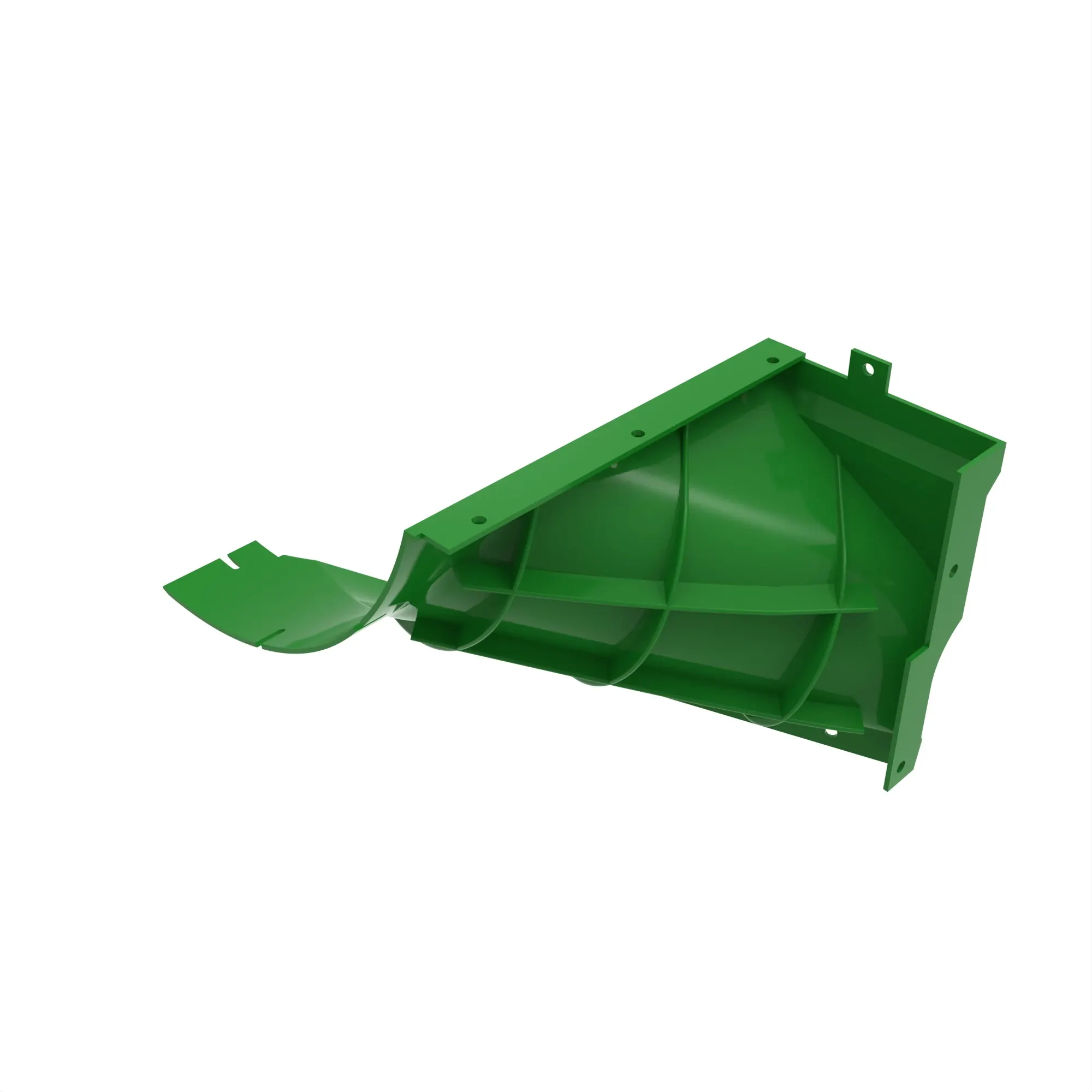 John Deere Feed Housing, Right Side - H161348