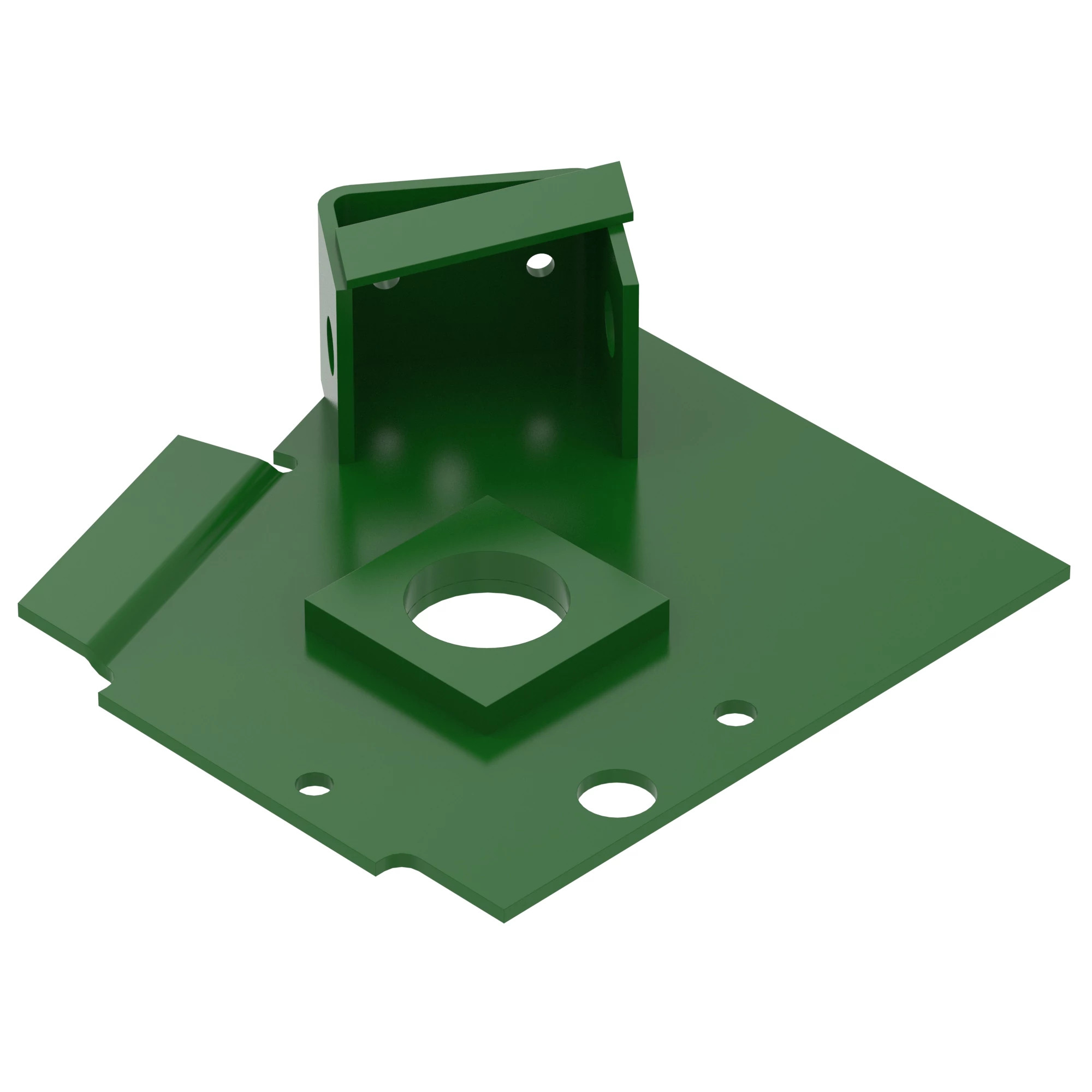 John Deere Separator Frame Support - AH129411