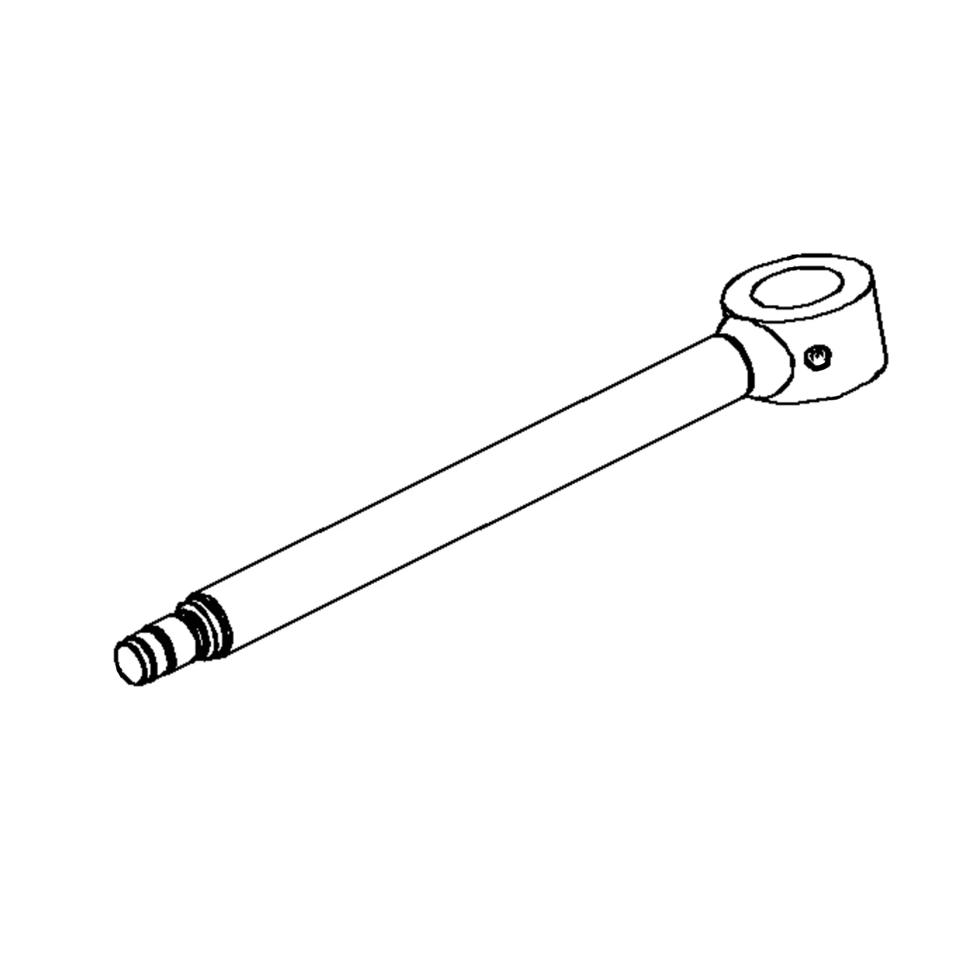 John Deere Bucket Hydraulic Cylinder Piston Rod - LW10467399