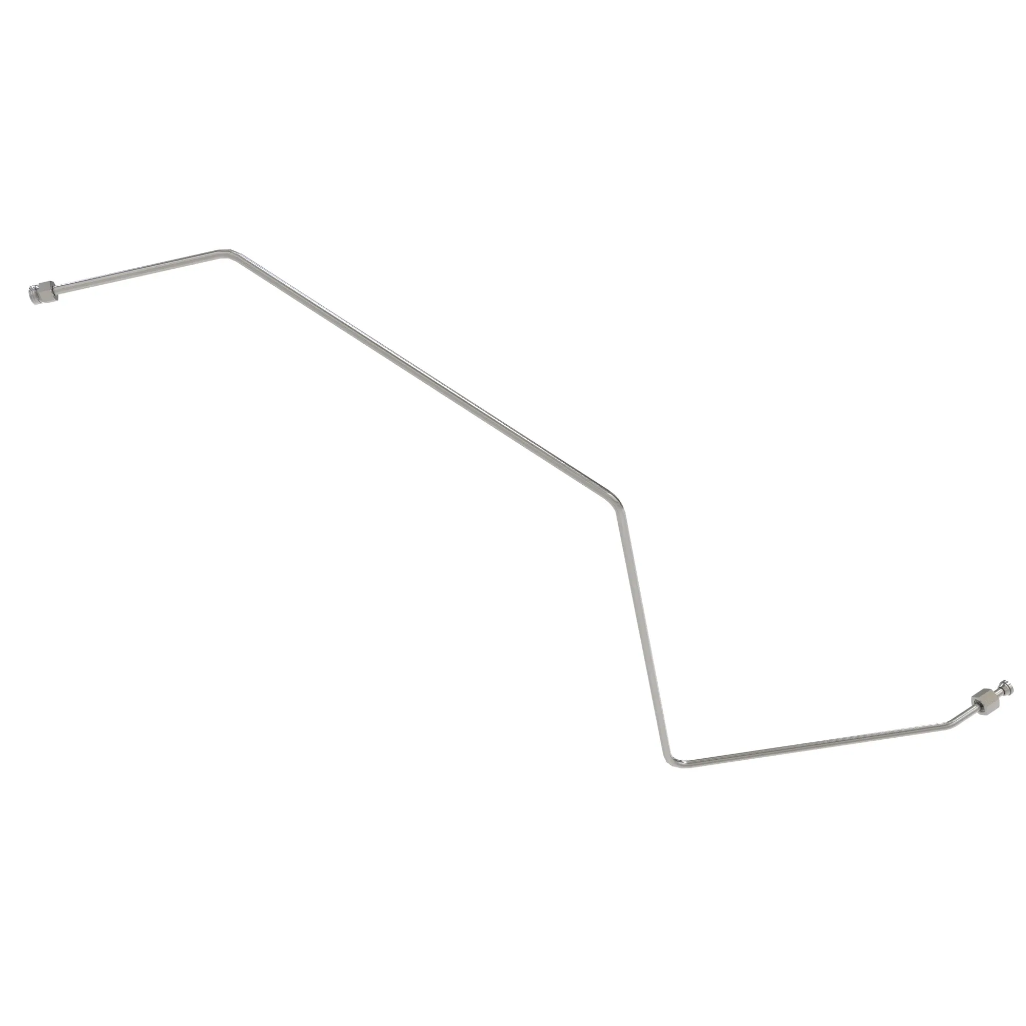 John Deere Steering Return Oil Line - AN372171