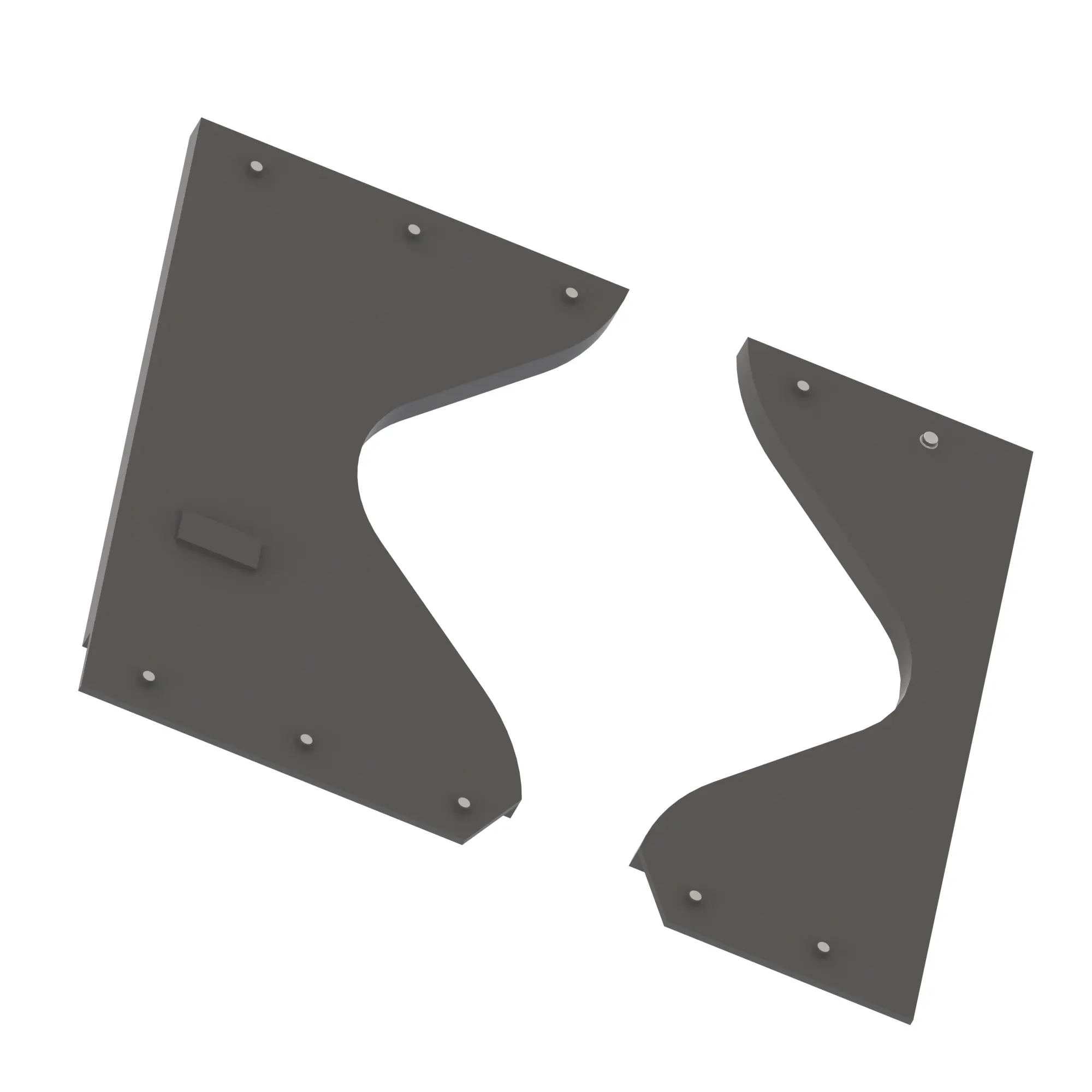 EXHAUST INSULATOR 
TURBO INTERSTAGE DUCT