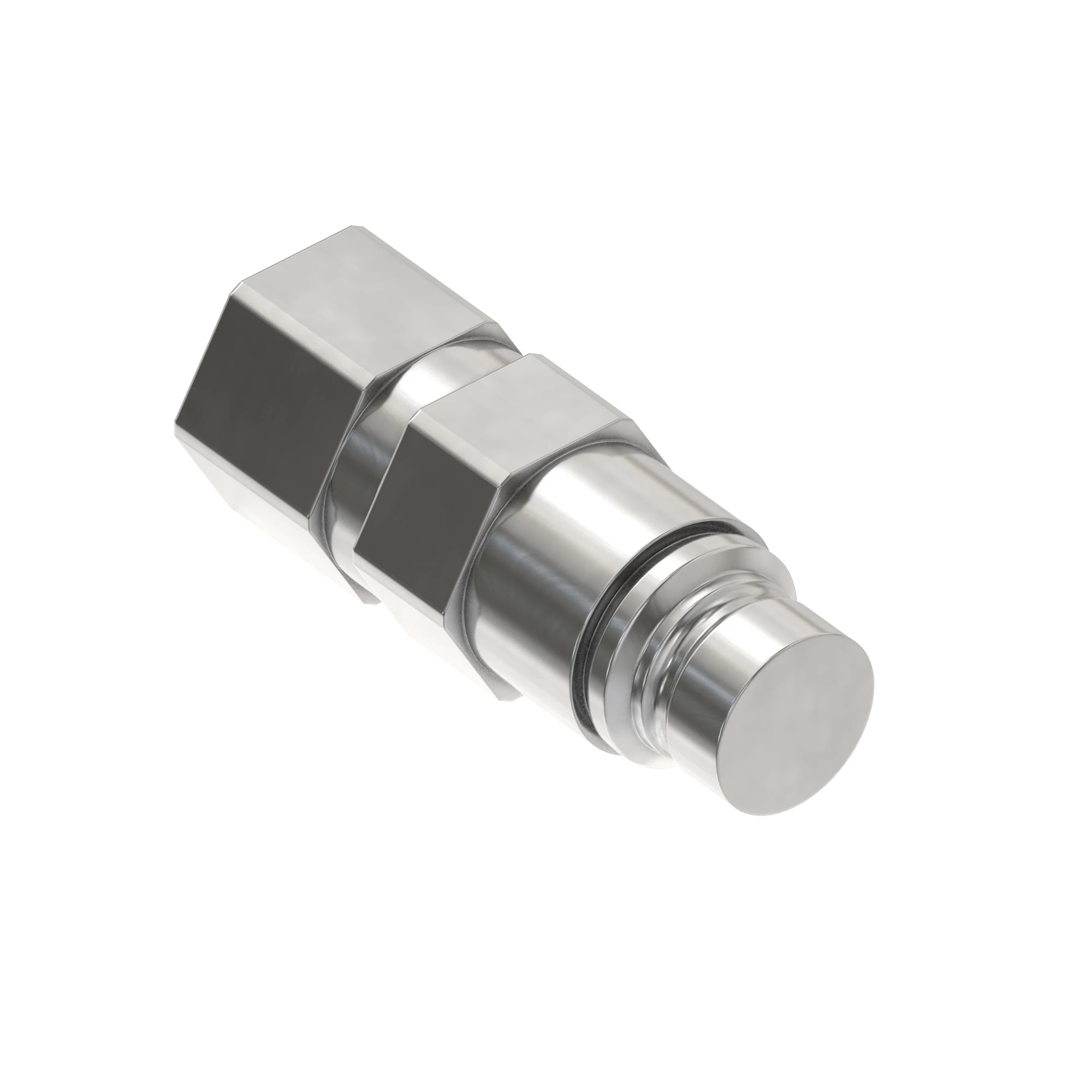 John Deere Heavy-Duty Hydraulic Grease Coupler - TY15982