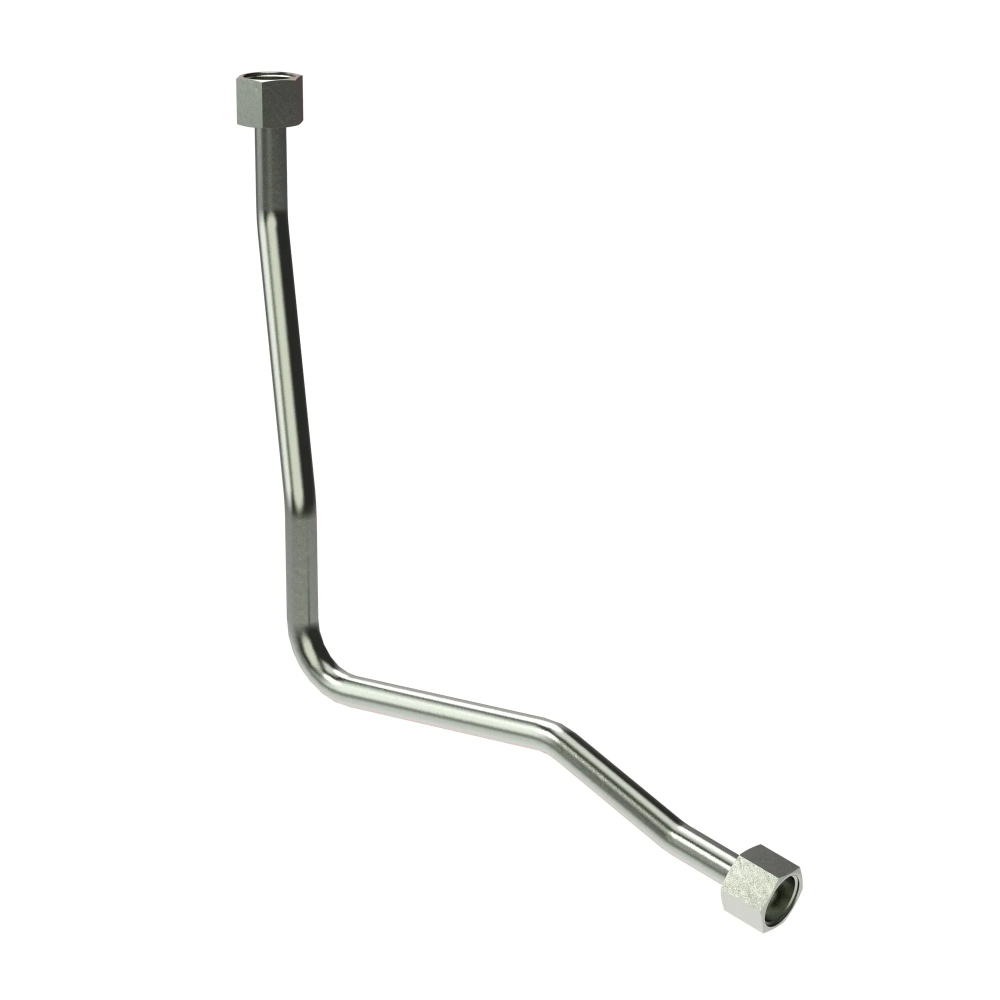 Oil Line RH Boom Rod With