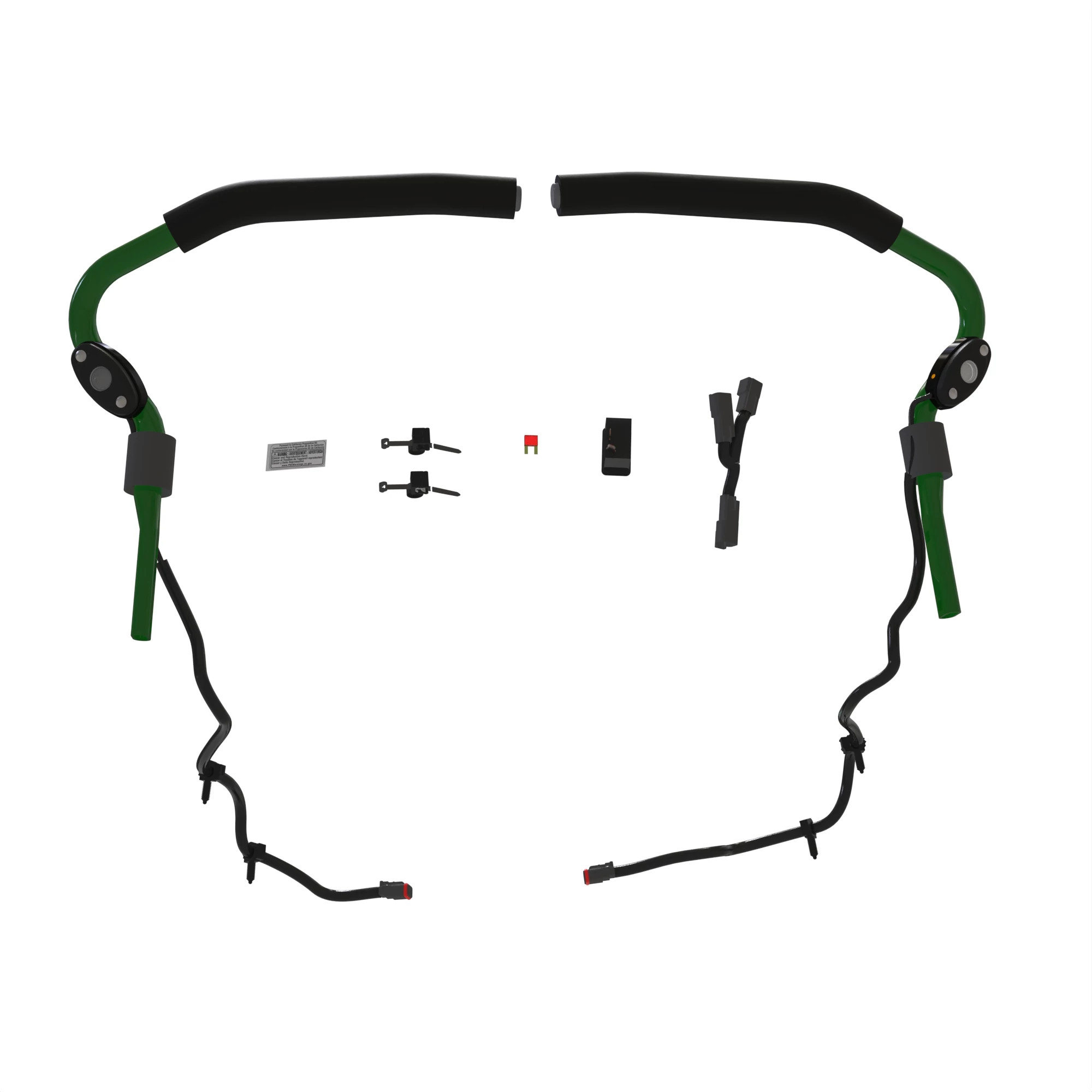 John Deere Premium Handlebar Light Attachment - BUC10071