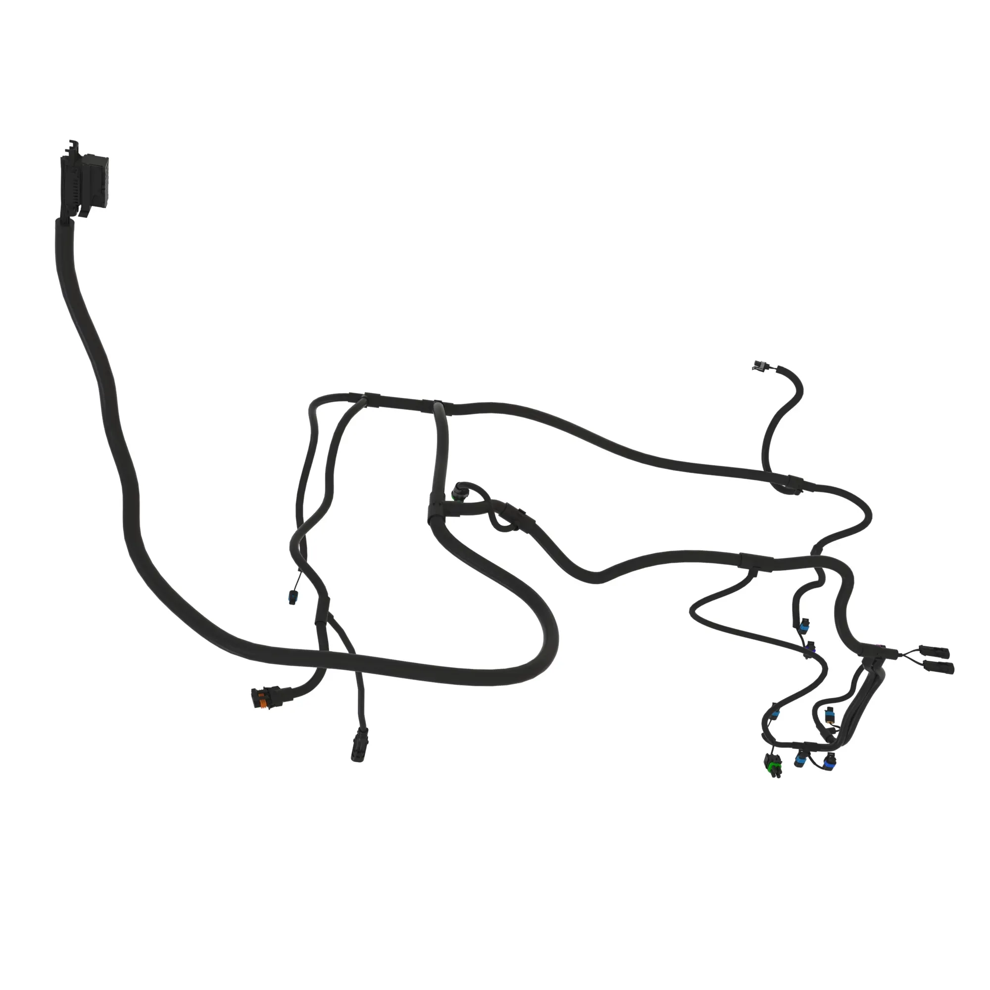John Deere Transmission Front EPQT Wiring Harness - AL175640