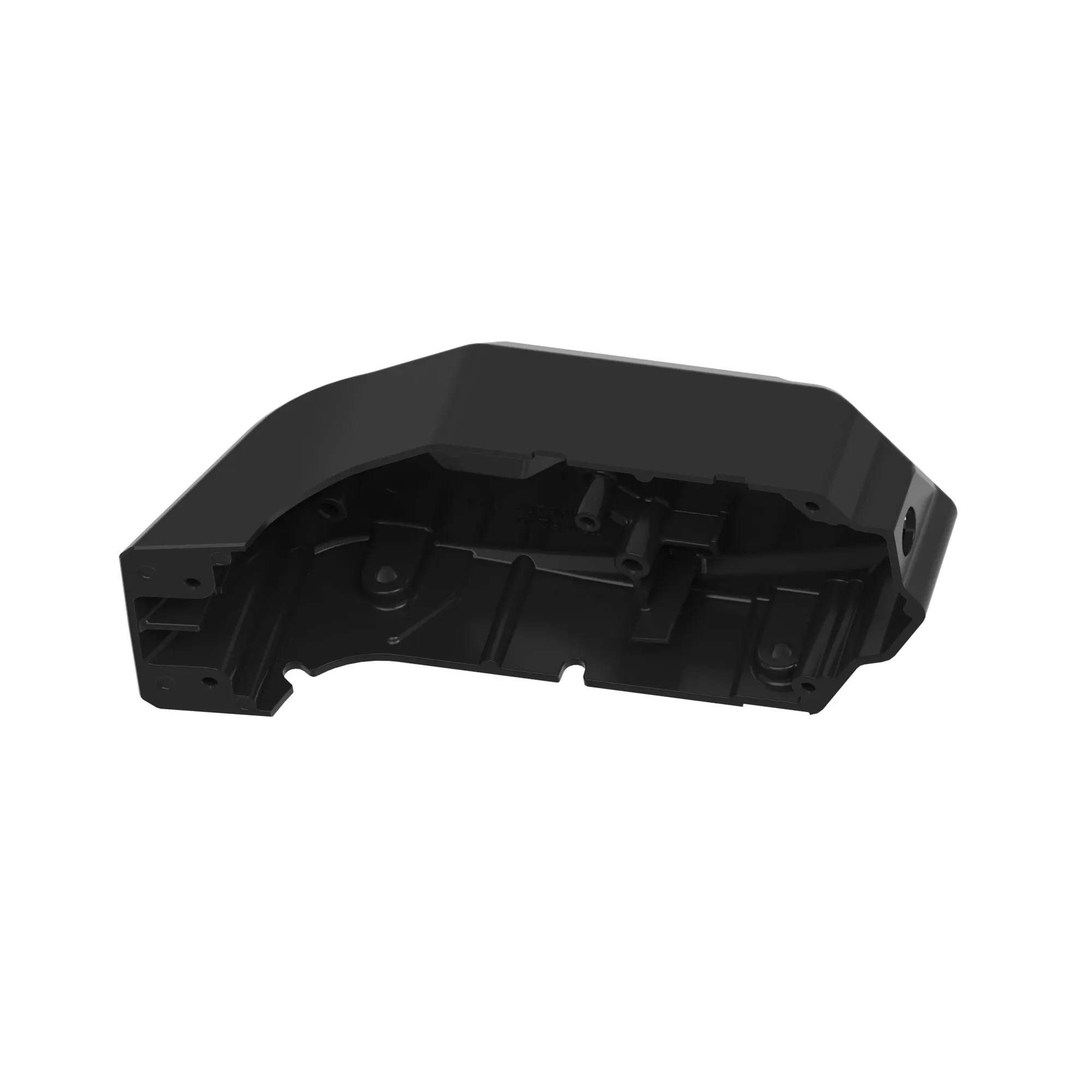 BRACKET, LH POSITION LIGHT, FINISHE