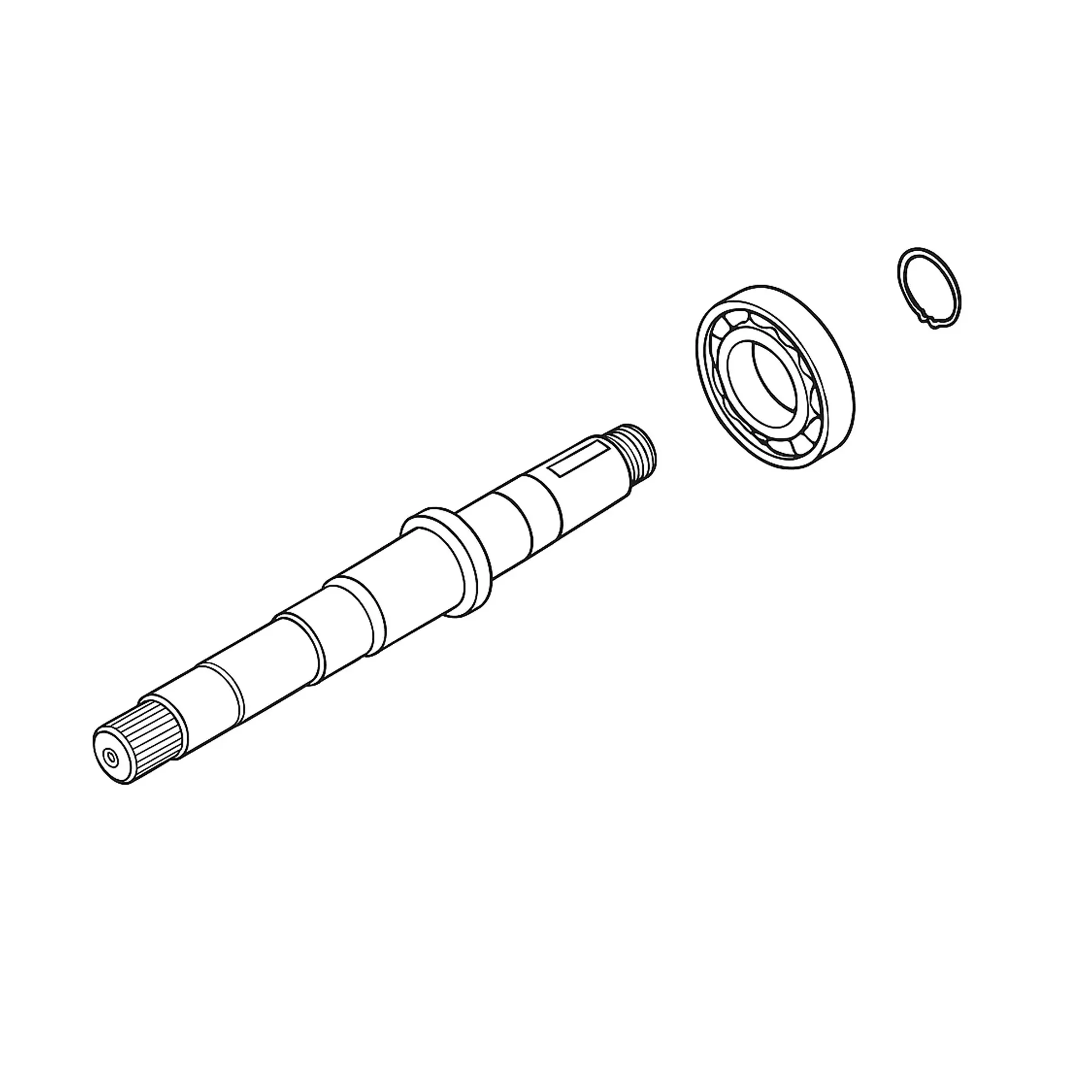 John Deere Tapered Shaft - AKK10183