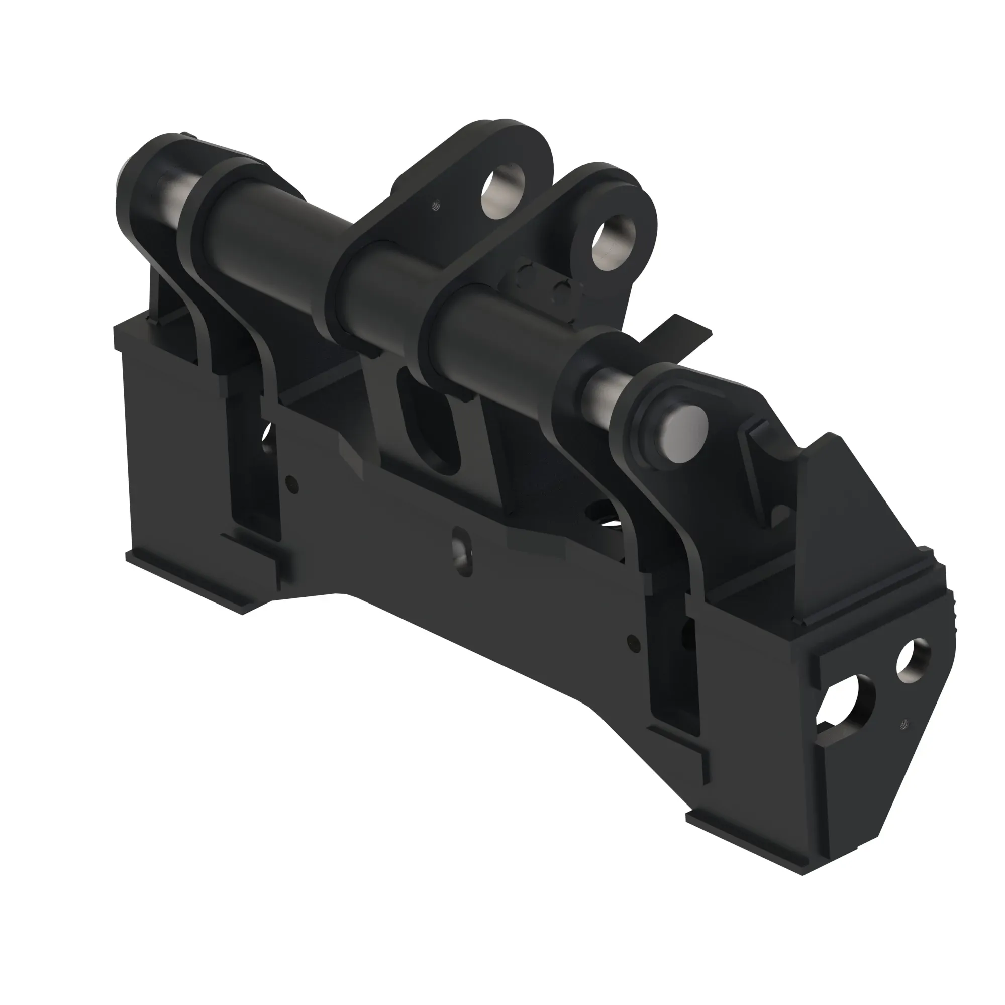 COUPLER, QUICK 624J Z-BAR (WELDMENT)