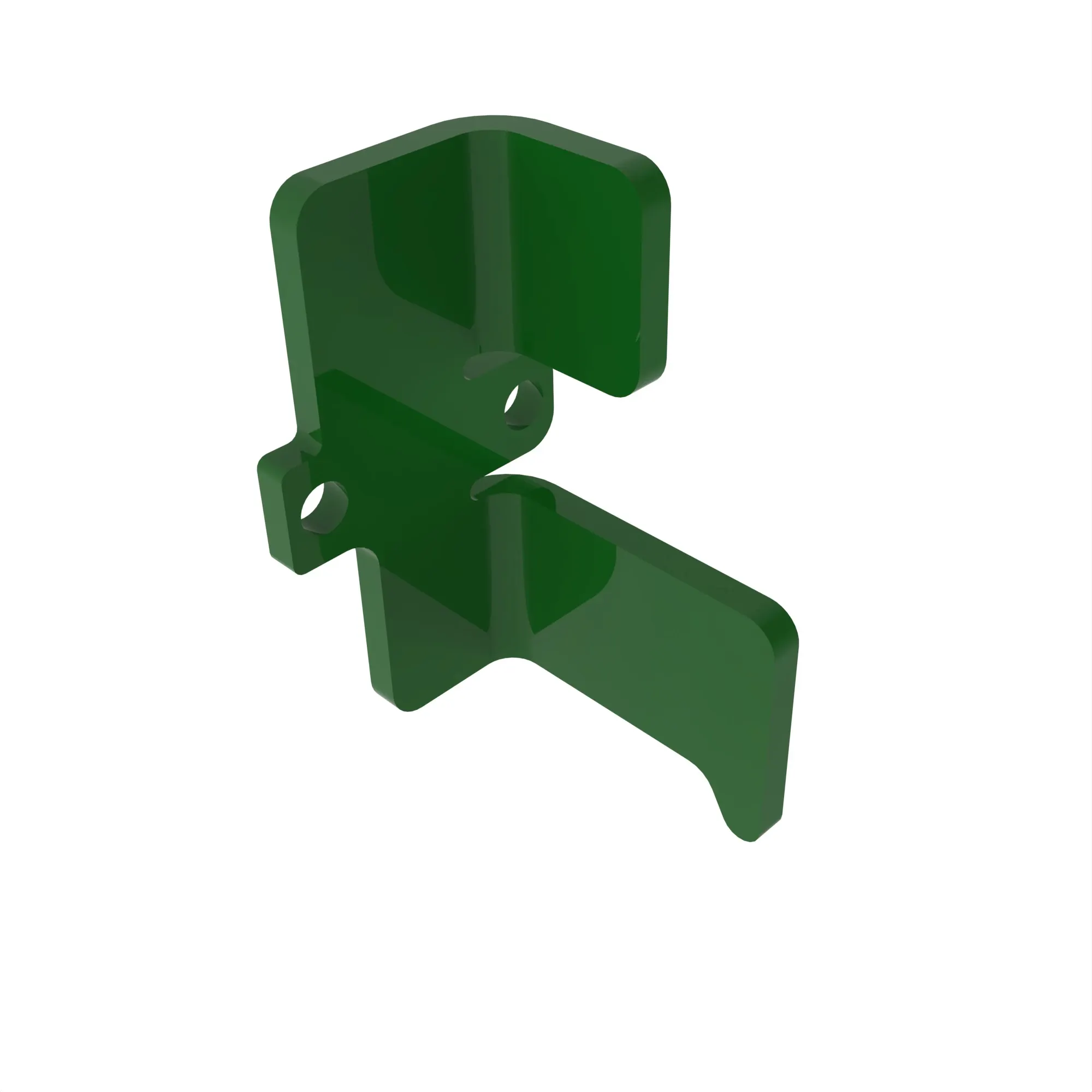 John Deere Tongue Swing Stop Support - FH301536