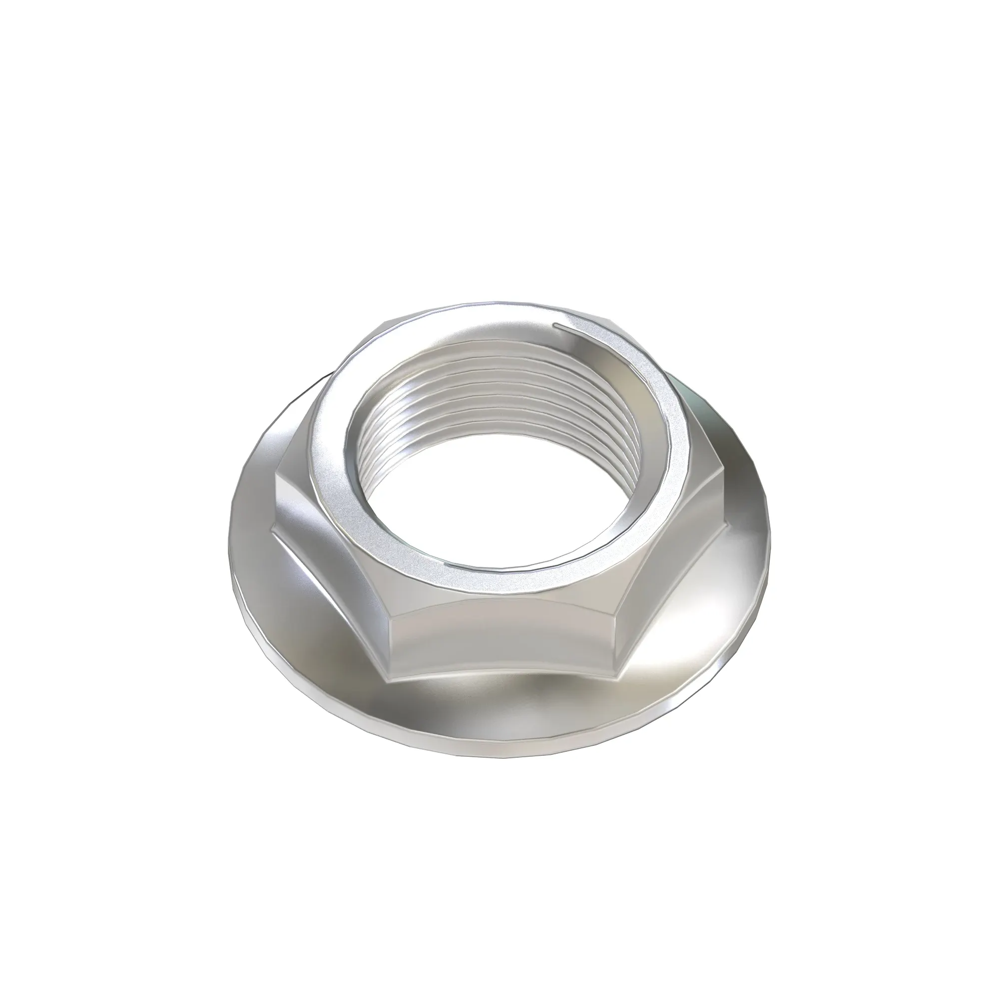 John Deere Hexagonal Flanged Lock Nut, M5 - N284121