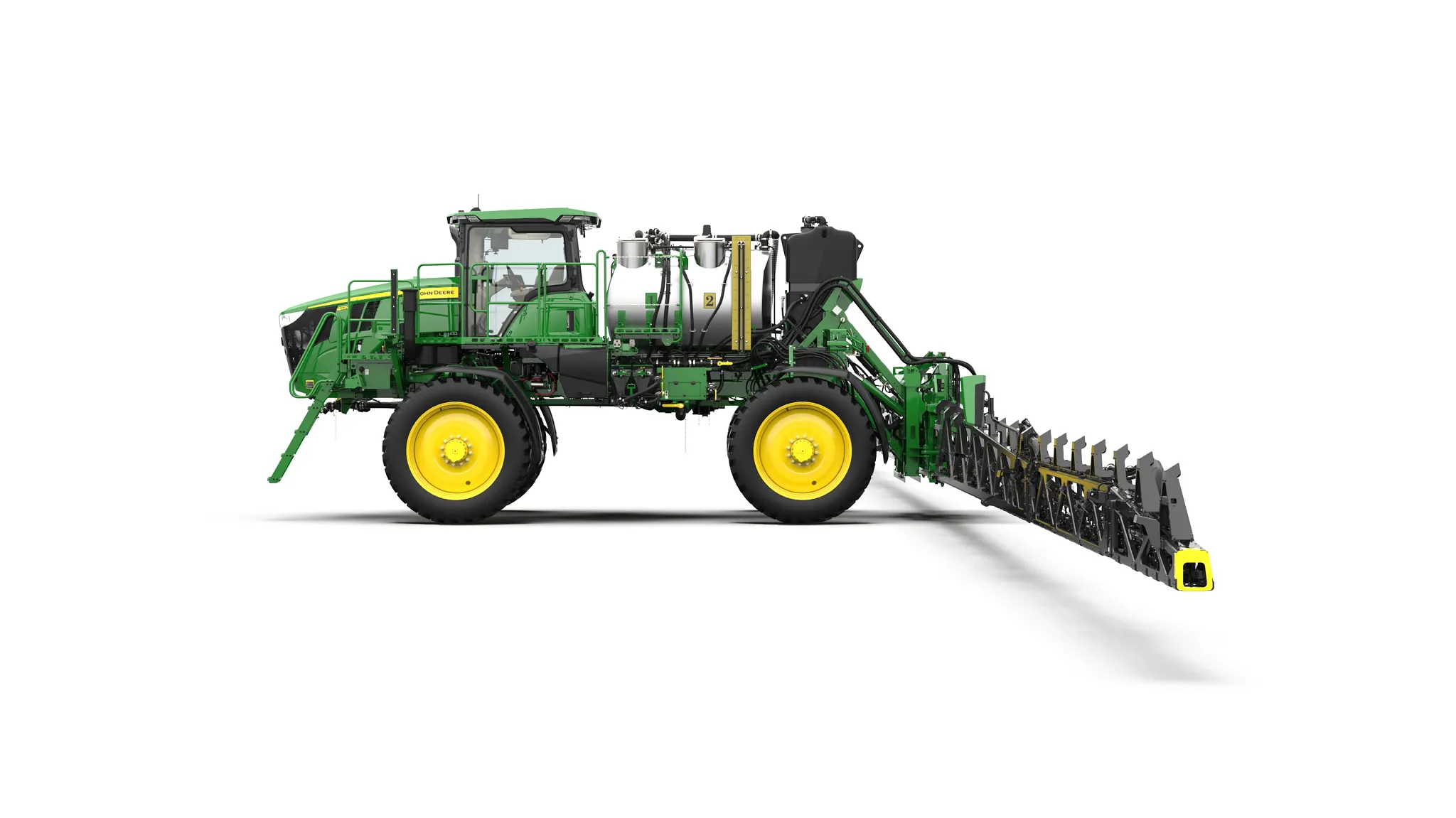 Studio rendering of 412R