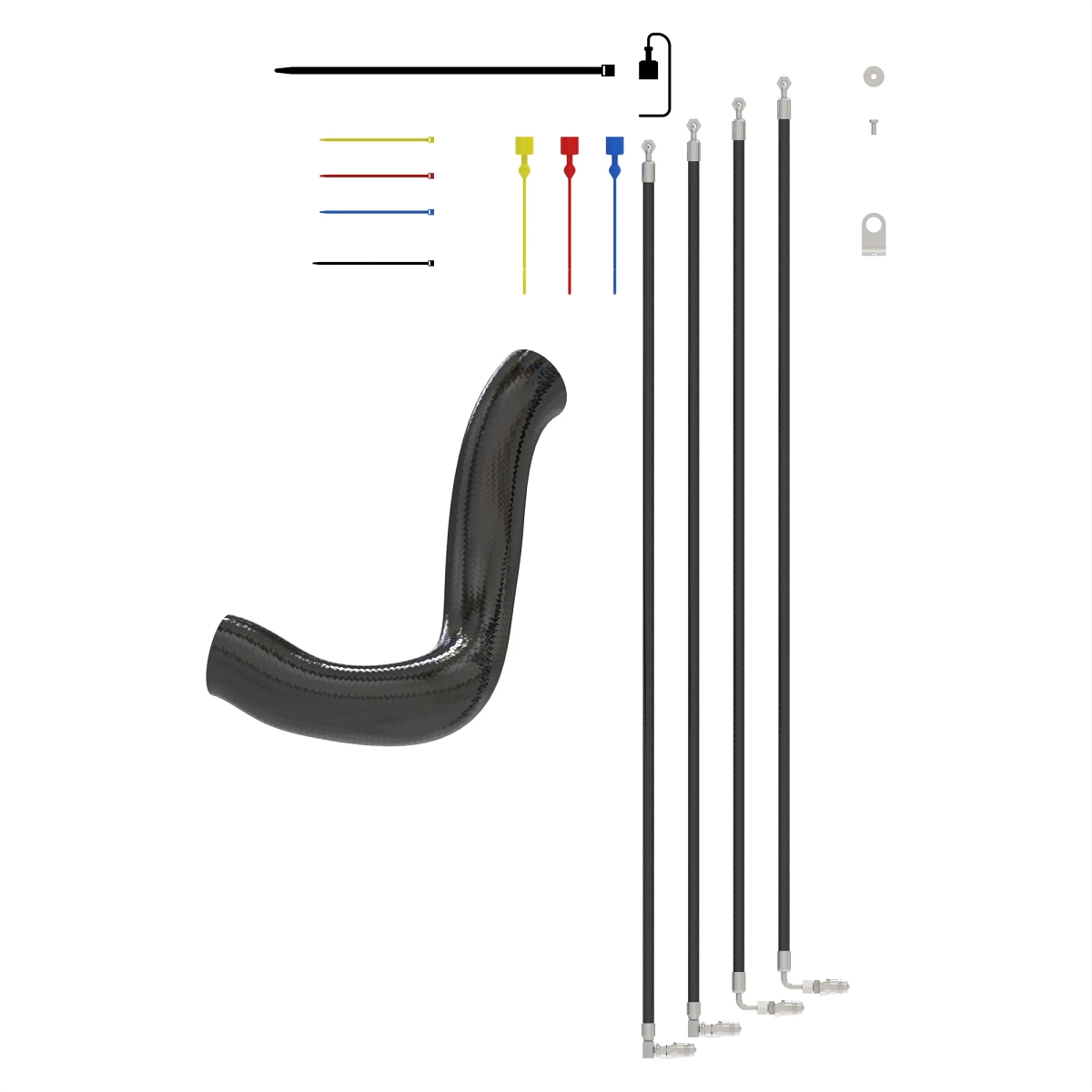 Hose Kit, F1.8 - 440R Hose Bundle F