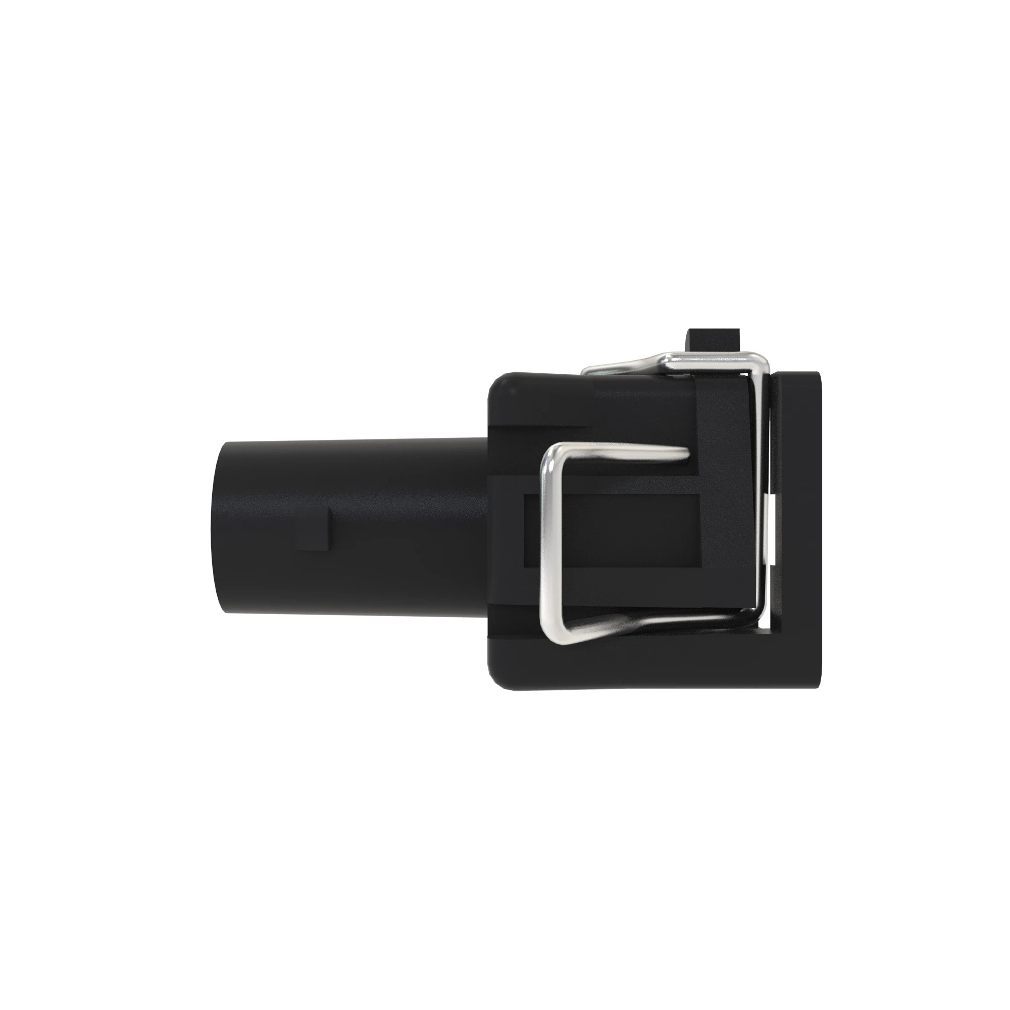 CONN DELPHI 6.3TMR 1W FS BLK NYLON