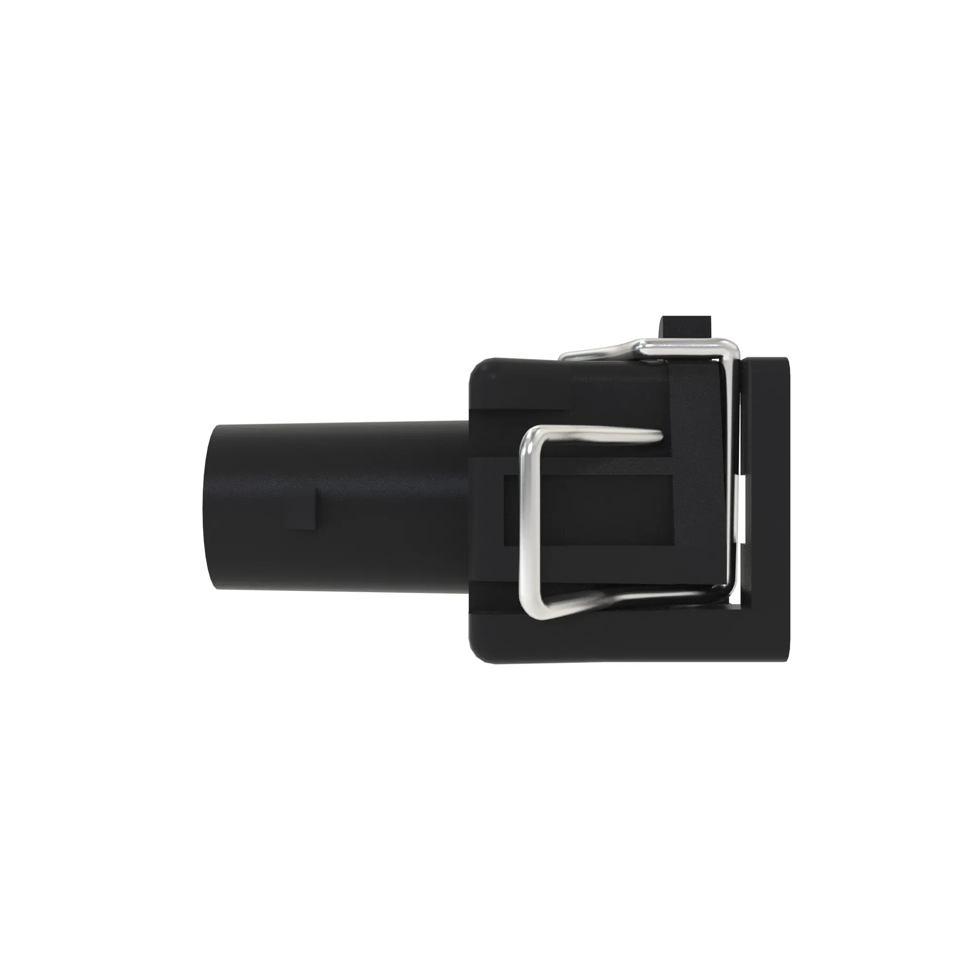 CONN DELPHI 6.3TMR 1W FS BLK NYLON