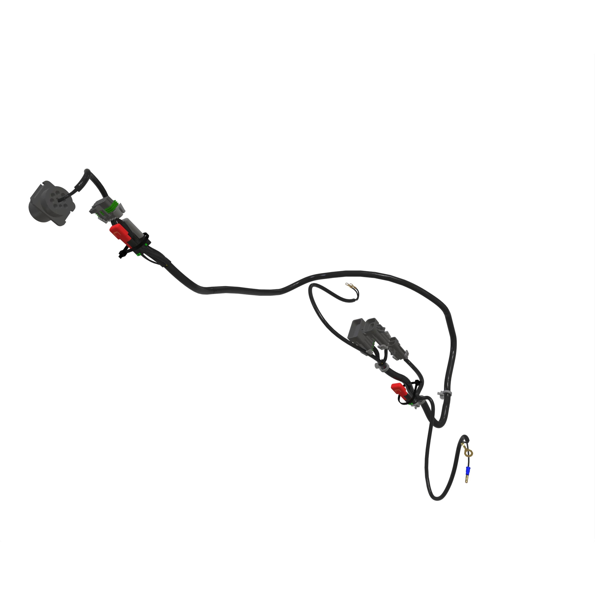 HARNESS, WIRE, TRACTION UNIT WBGM