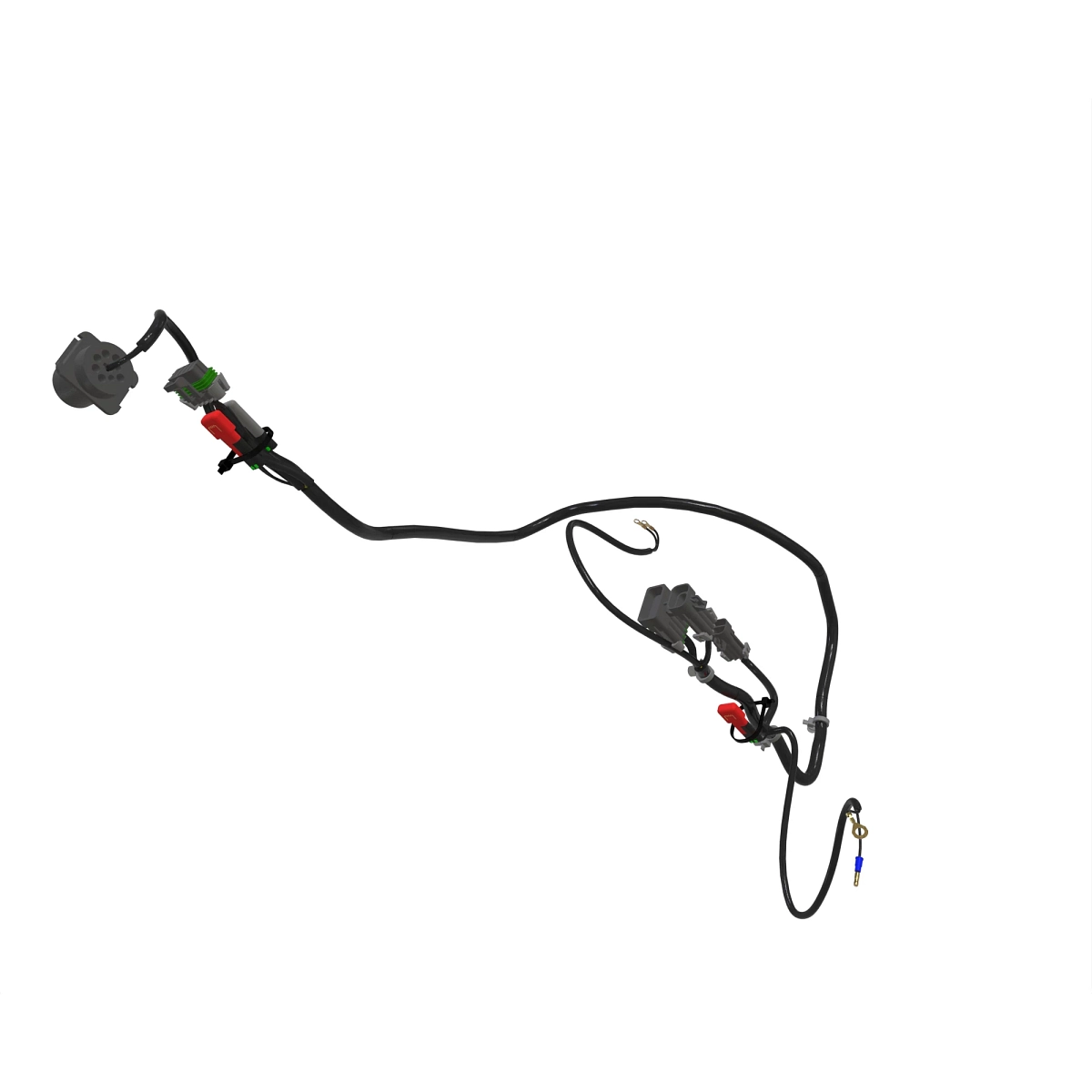 Harness, Wire, Traction Unit Wbgm