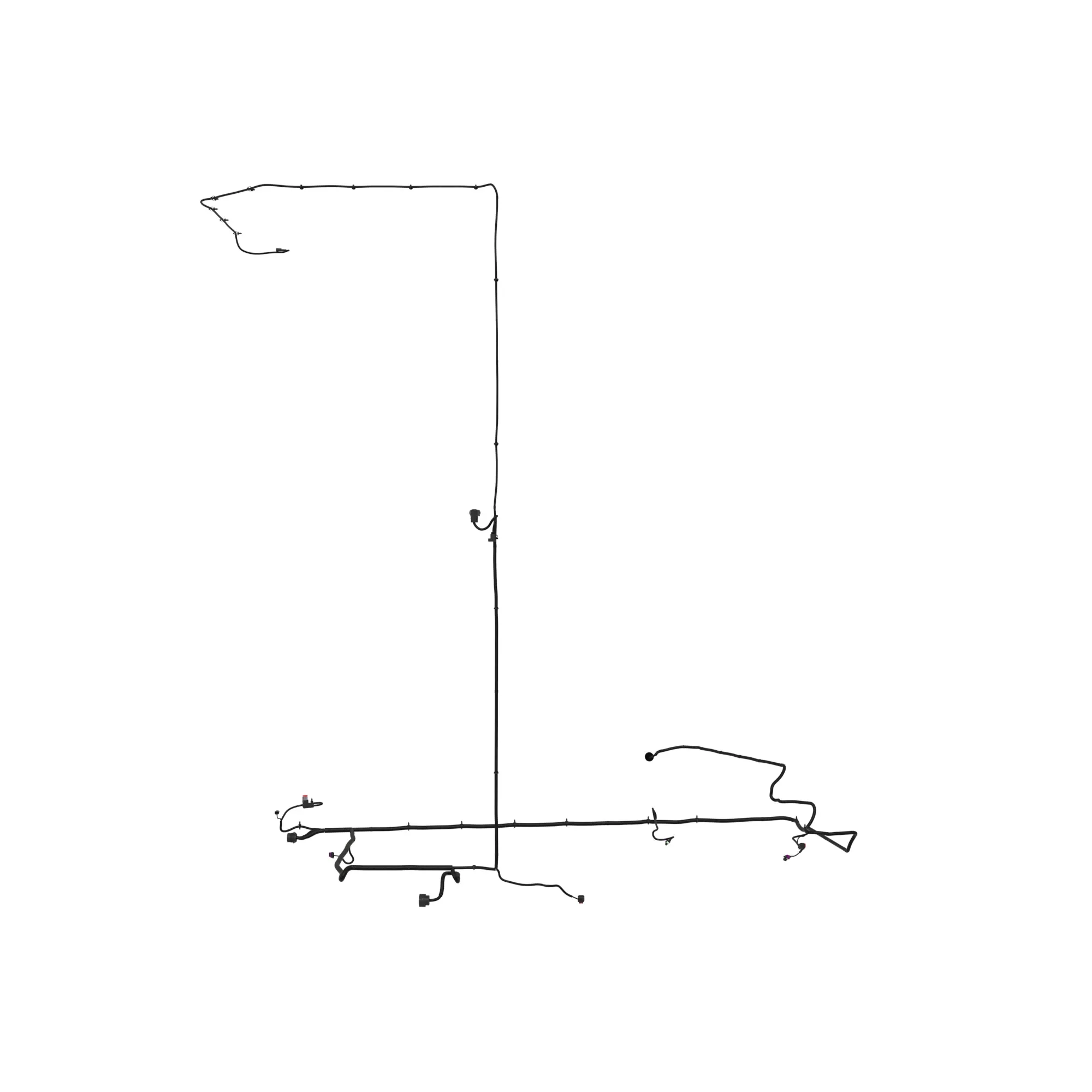 WIRING HARNESS, BALER HARNESS, CP69