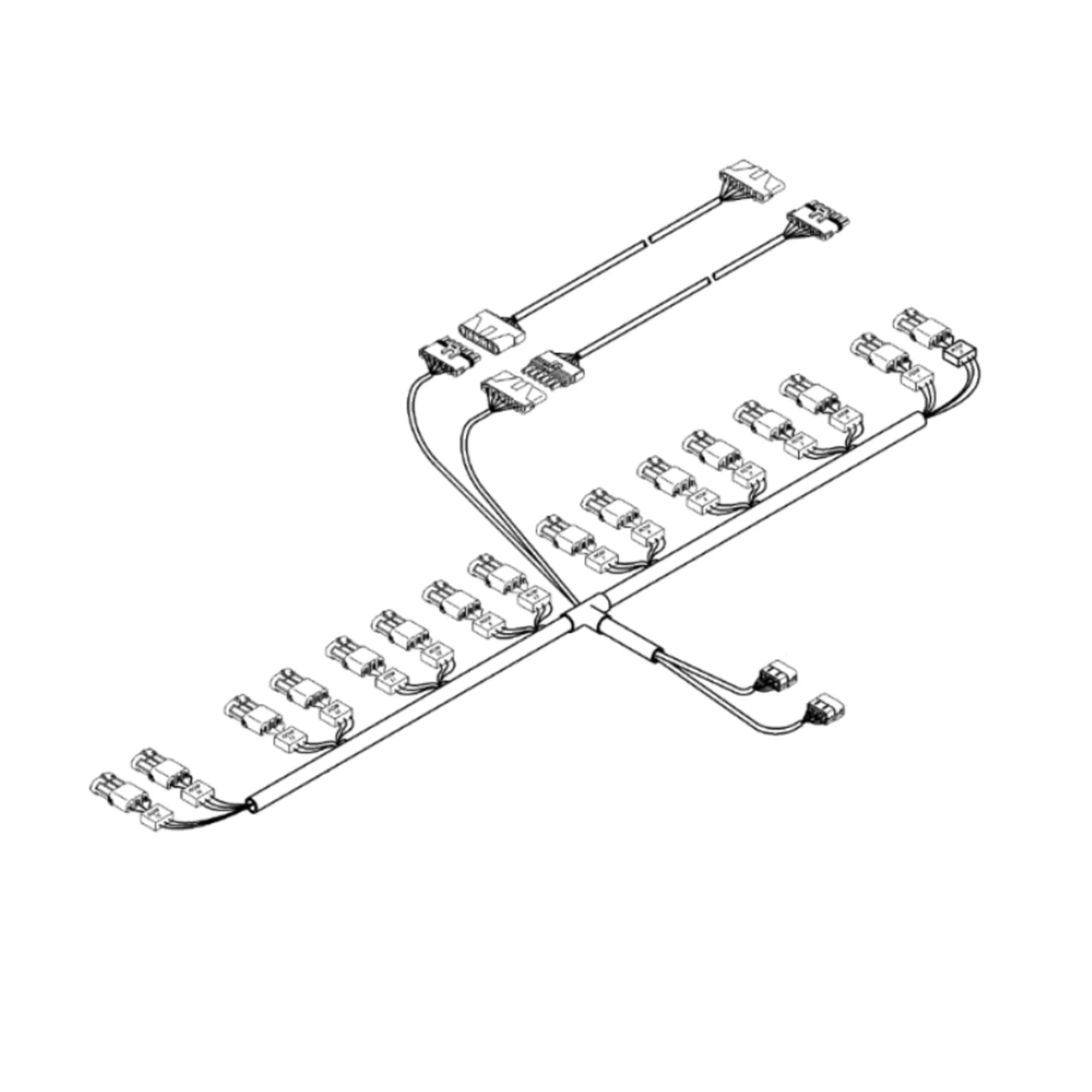 John Deere Seed Blockage Module Wiring Harness - AA66563
