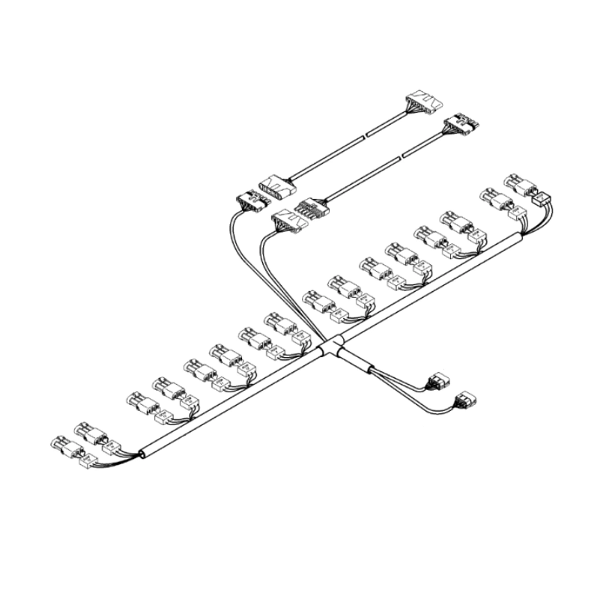 14 Row Harness 421