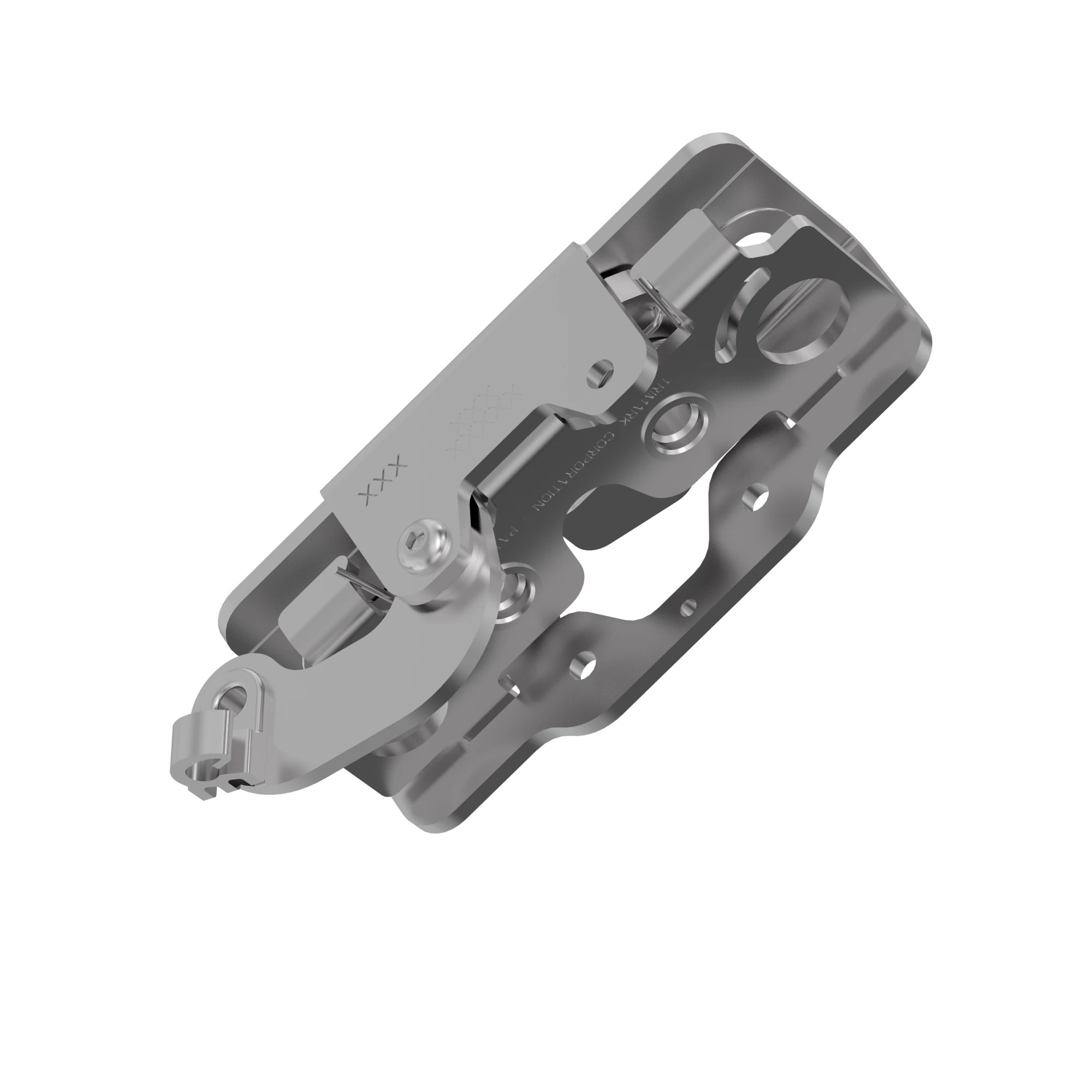 John Deere Cab Window Hold Open Latch - AT513045