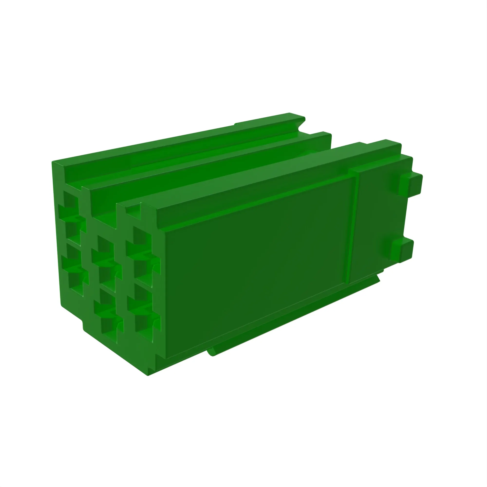 Conn Fci DCS2 6W F Unsld Grn Plstc
