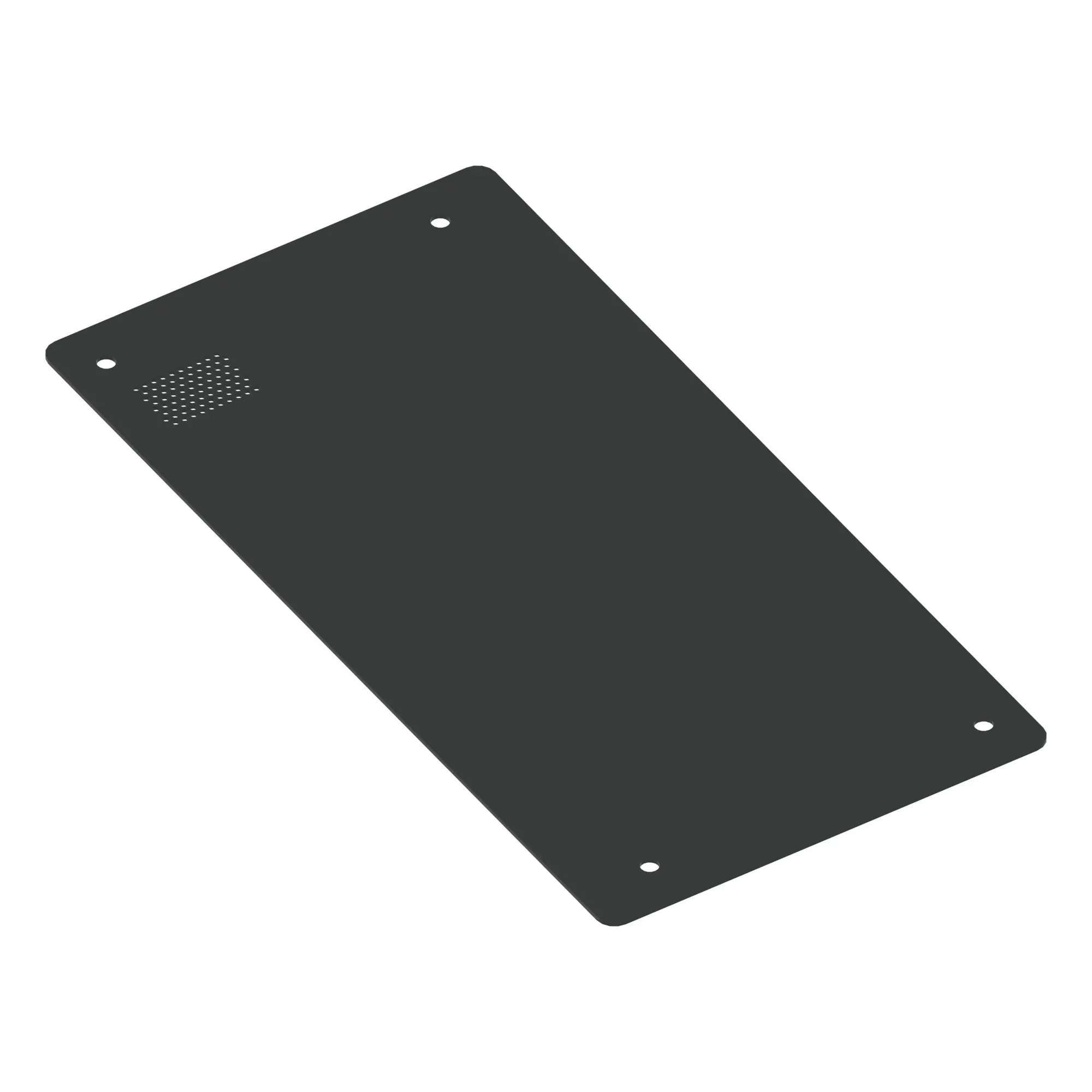 John Deere Non-AC Cover Plate - T277177