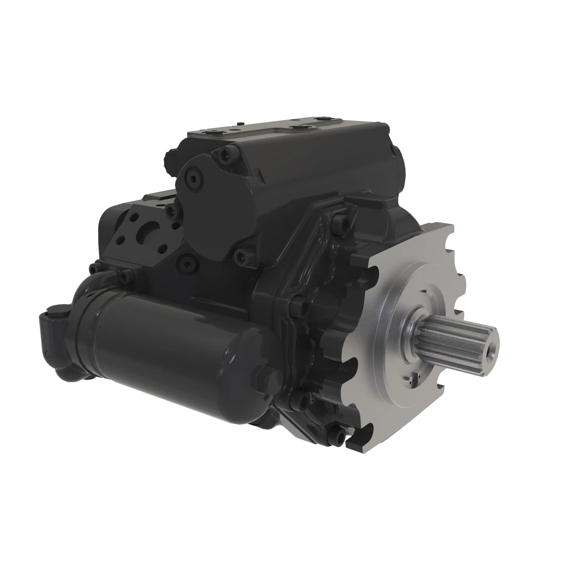 John Deere Hydraulic Pump - F704372