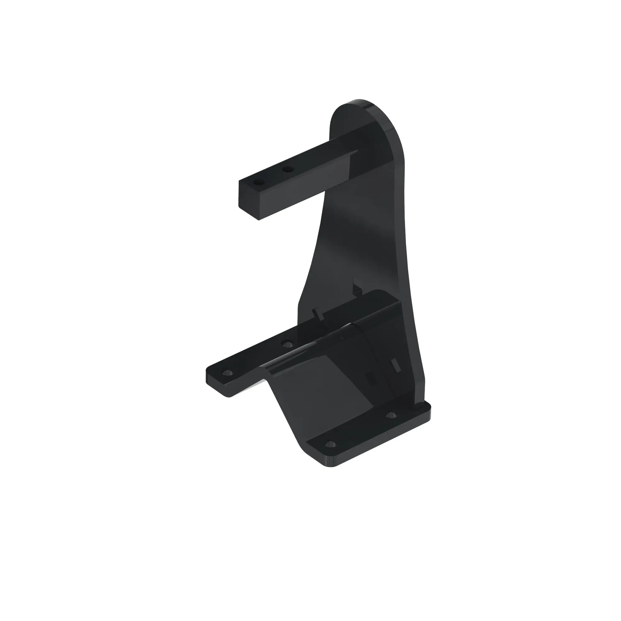 BRACKET, ROLLING BASKET MOUNT