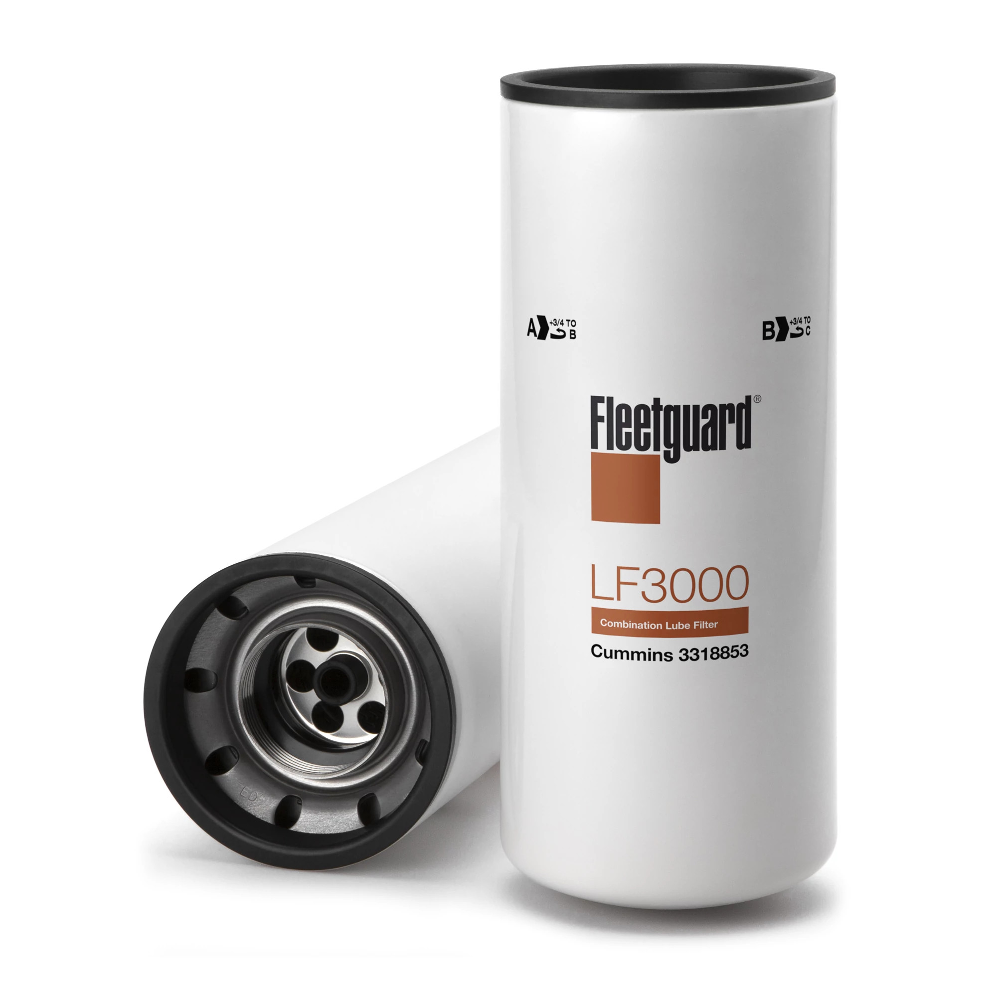 Fleetguard Engine Oil Filter - PMLF3000J
