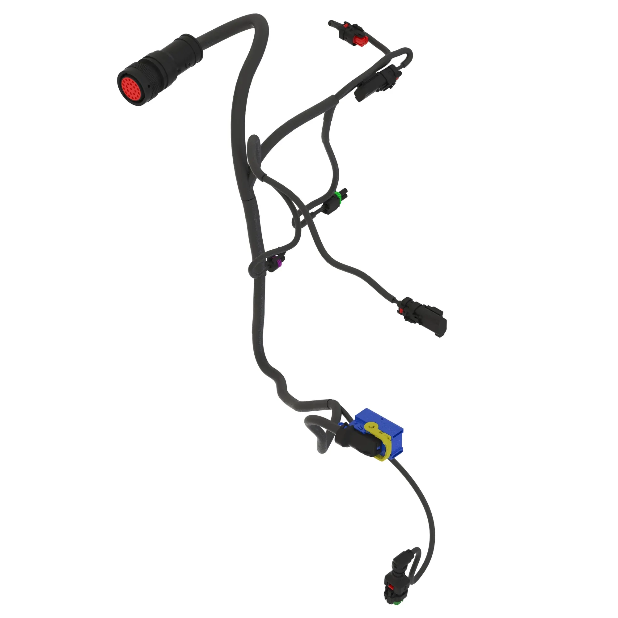 John Deere Transmission Wiring Harness - AT545868