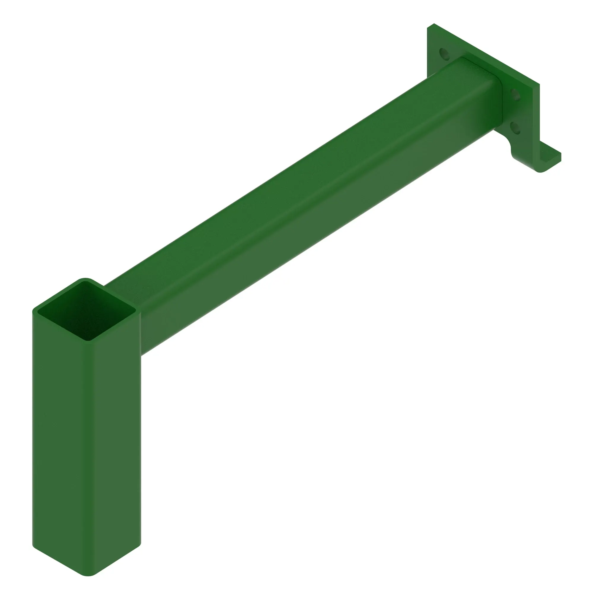 L STUB ASSY,FRONT MOUNT SHANK