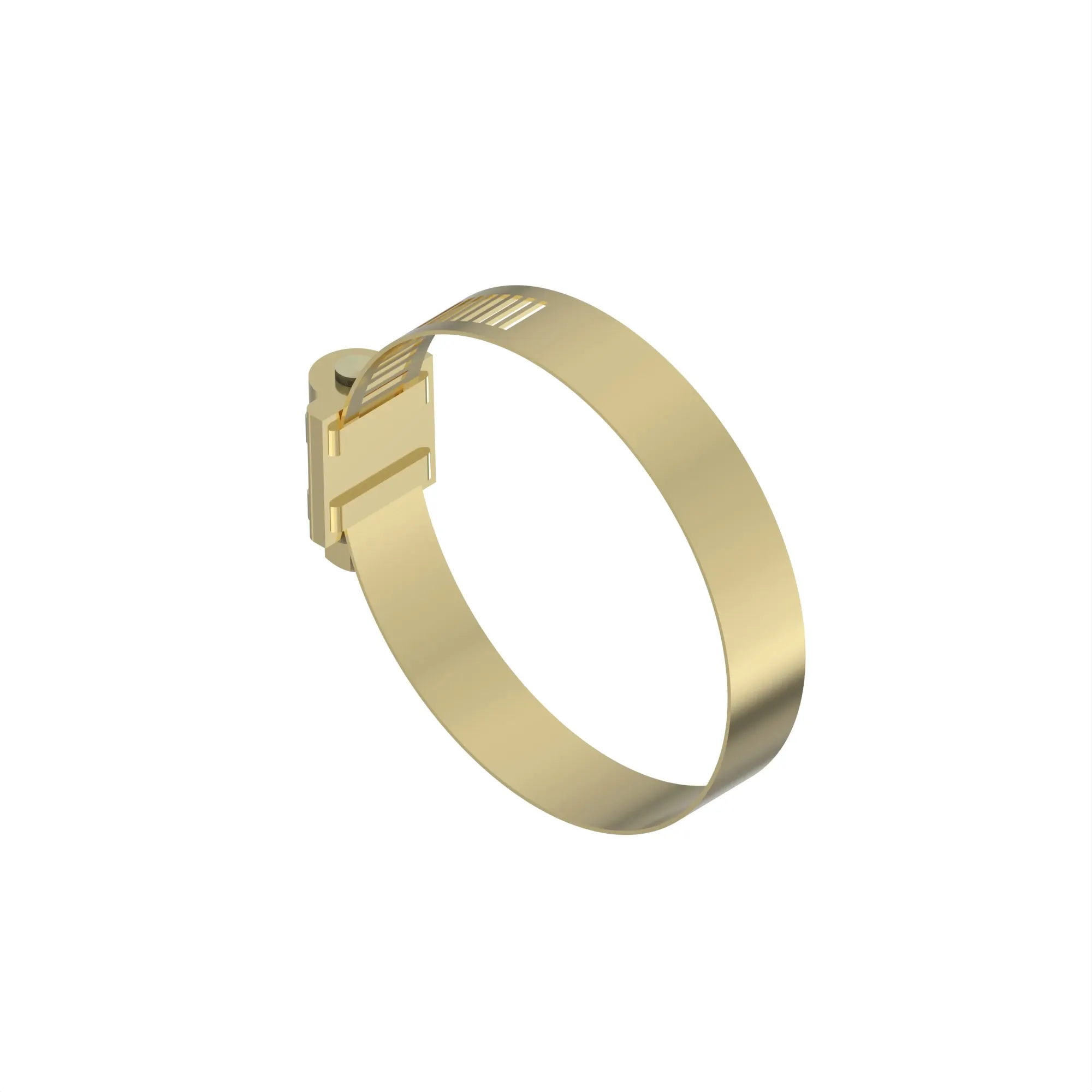 John Deere Worm Gear Hose Clamp - AR40418