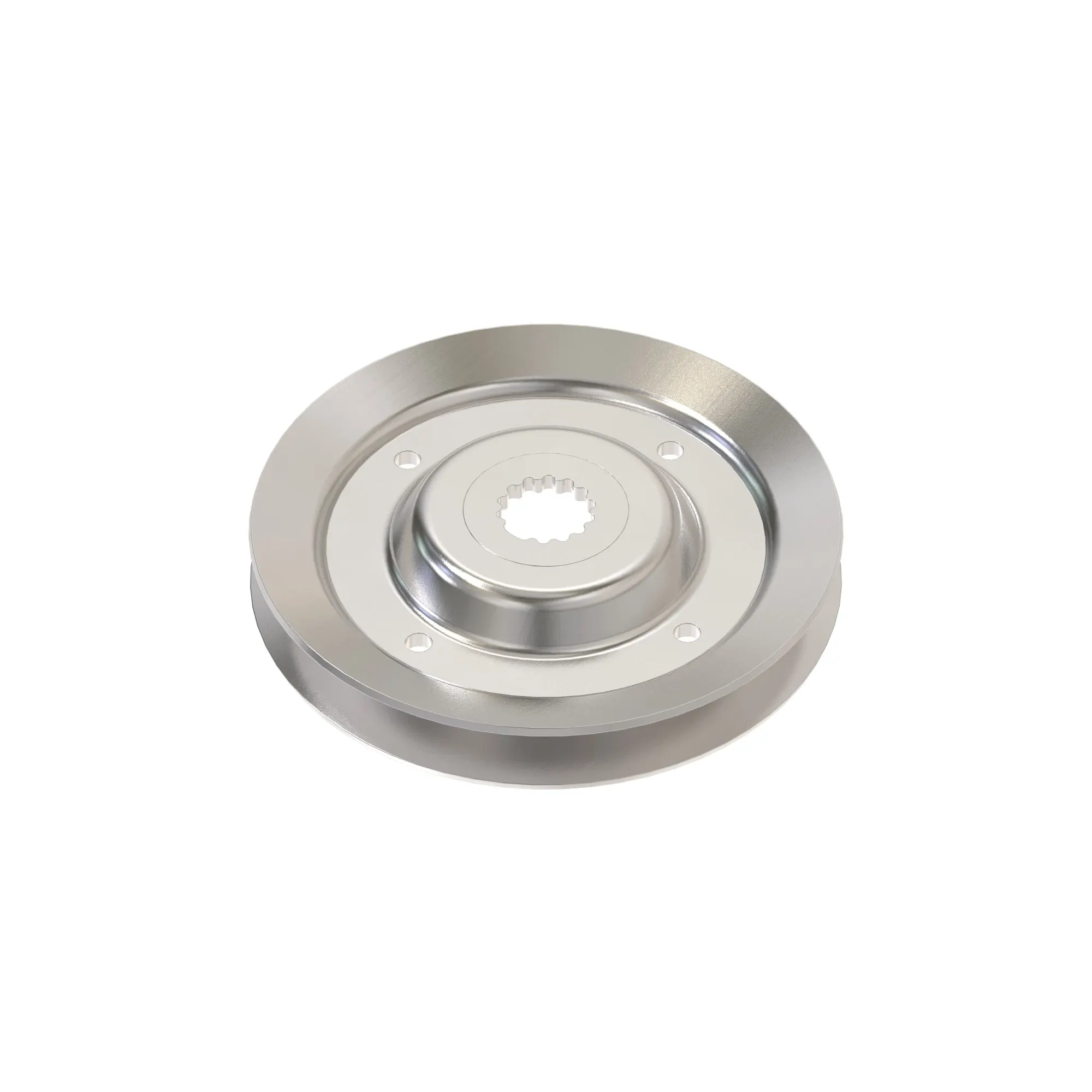 John Deere Pulley with Dampener - TCU19297