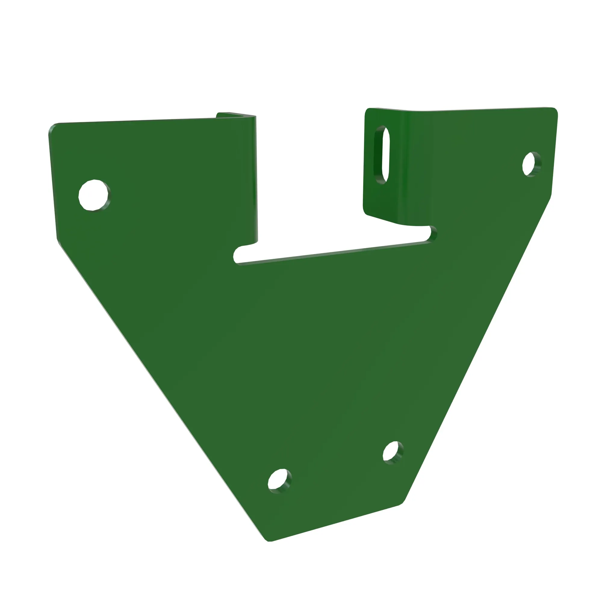CHANNEL - ACCUMULATOR STOP WITH DECAL