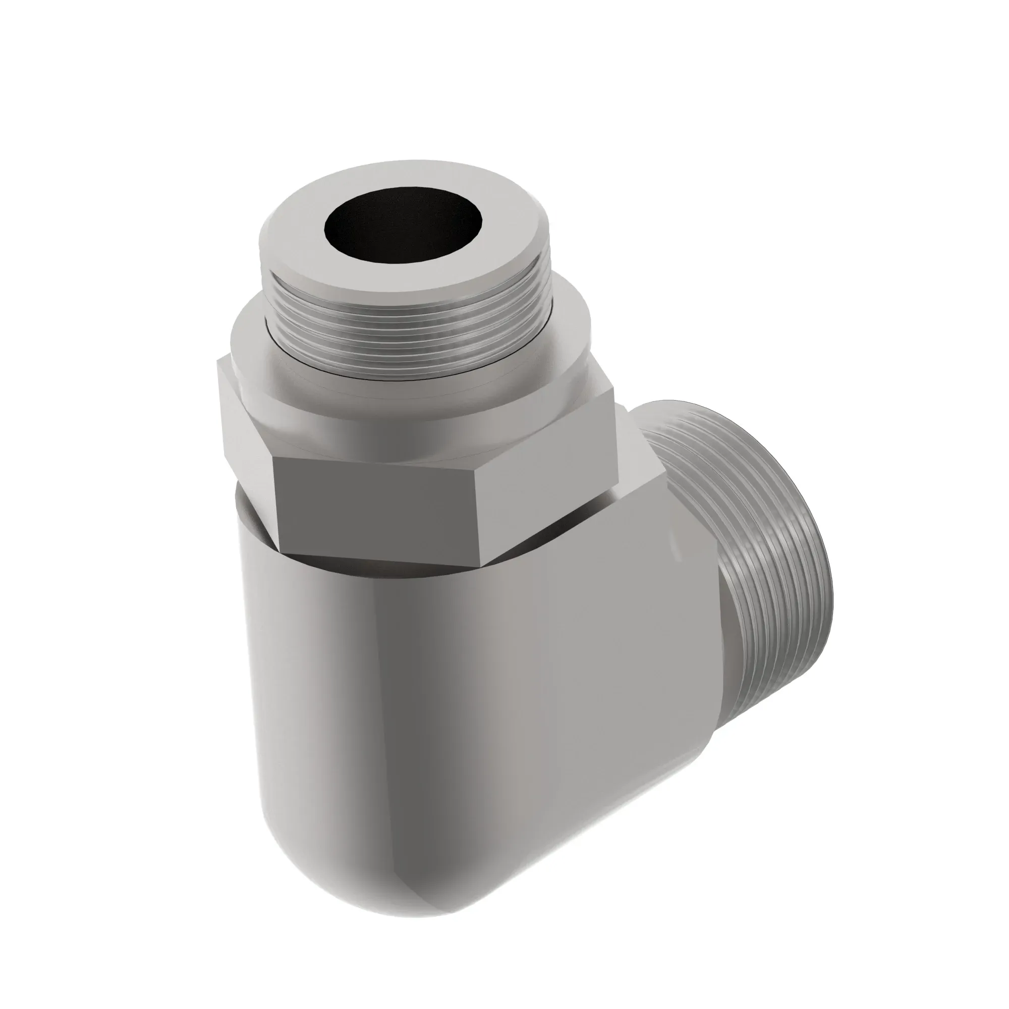 ELBOW FITTING, M22 4039-2, -10 ORFS