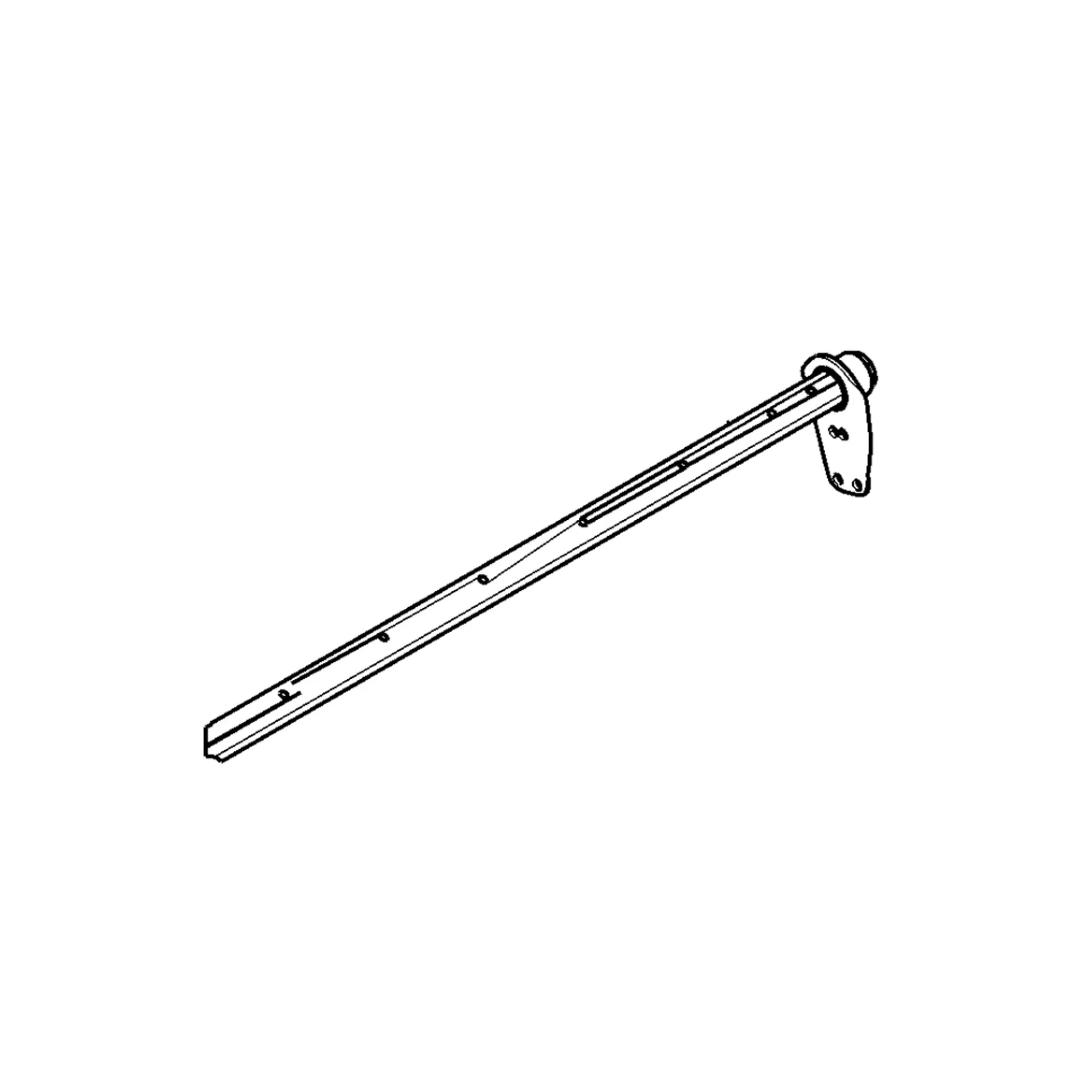 John Deere Pickup Reel Tine Tube - AFH209463