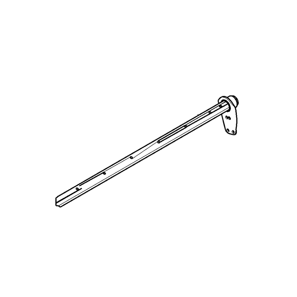 Tine Tube Weldment