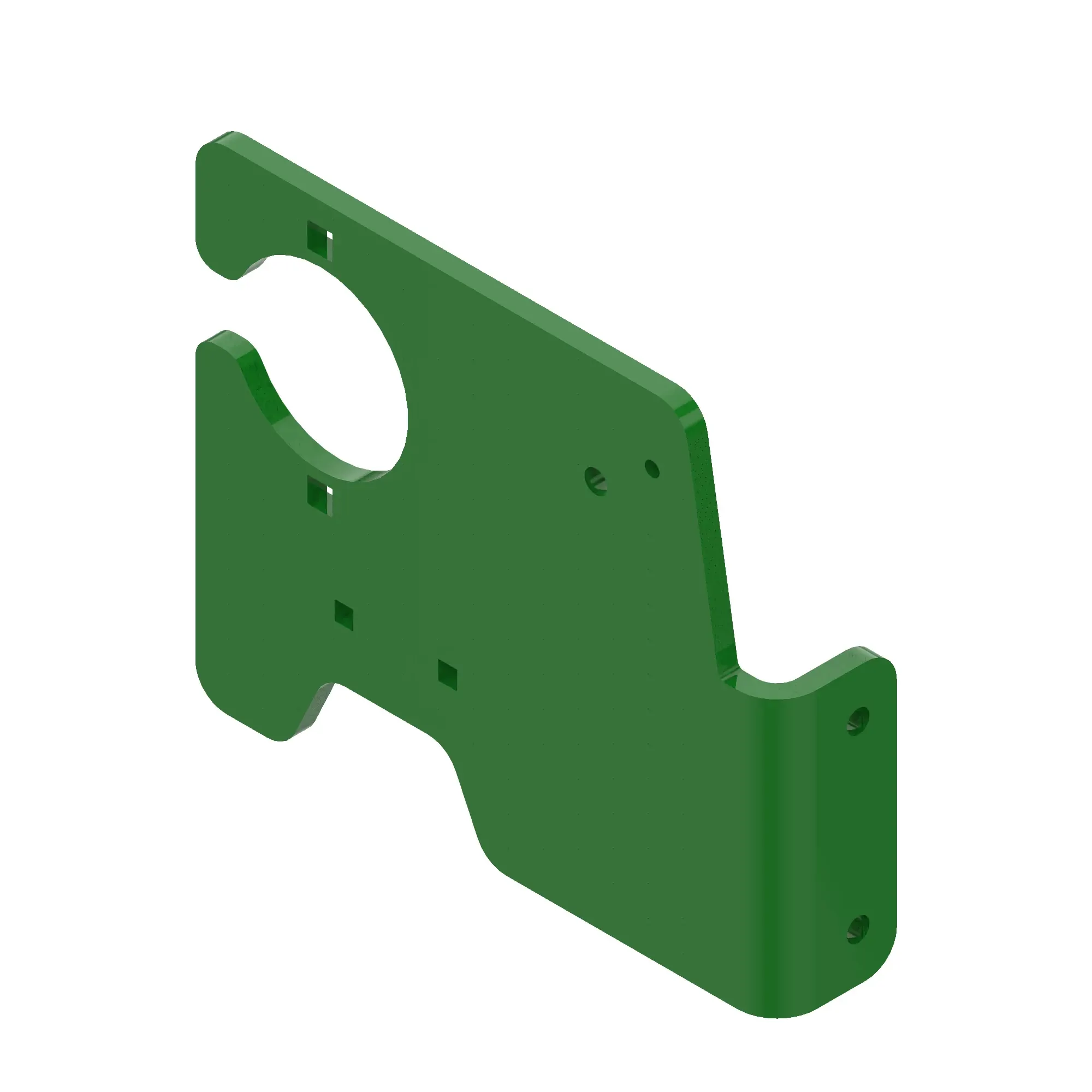 John Deere VRDF Motor Mounting Plate - KK18621