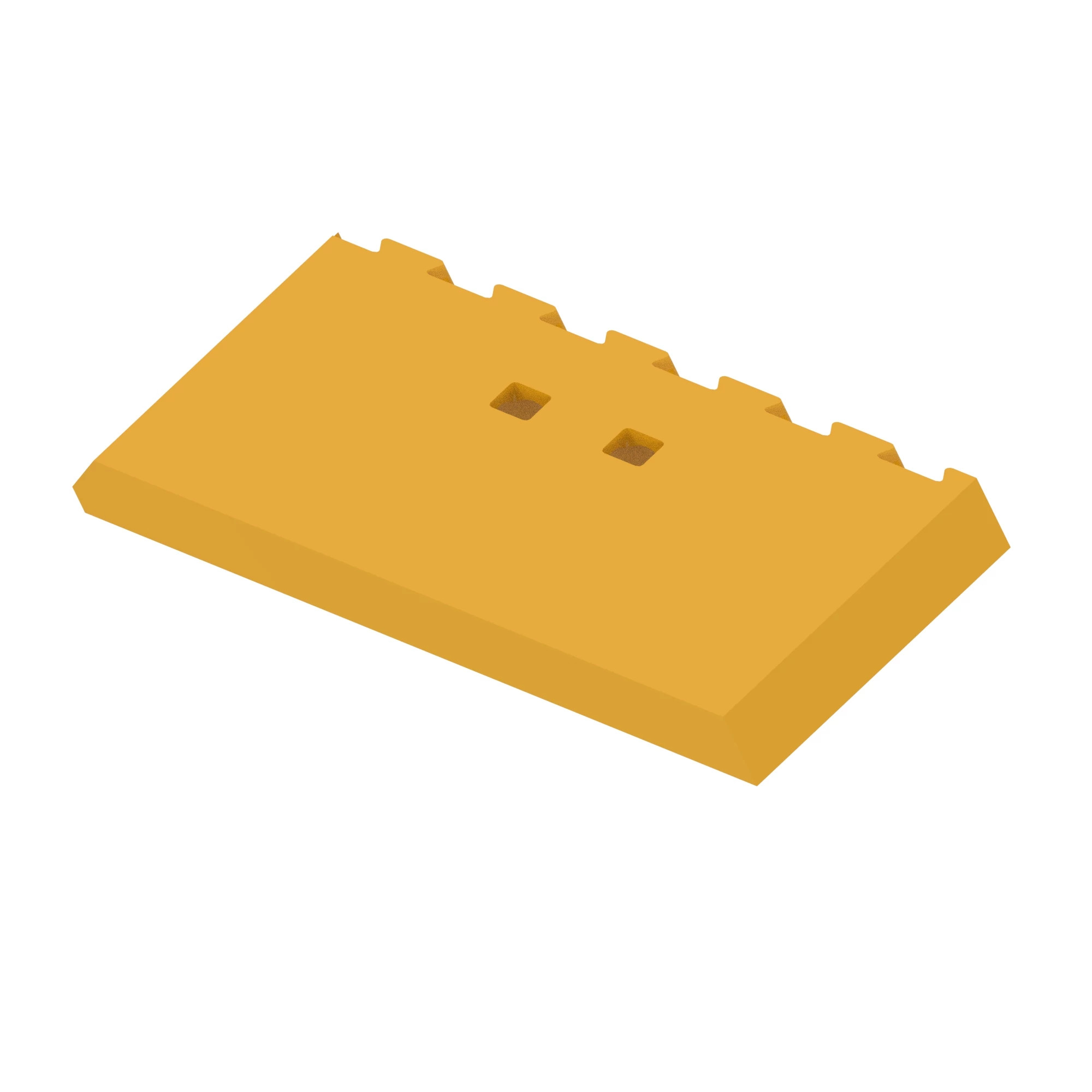 John Deere Jagz™ Cutting Edge (Right Side End Segment), 17.87 inch (454 mm) Long - T840107C