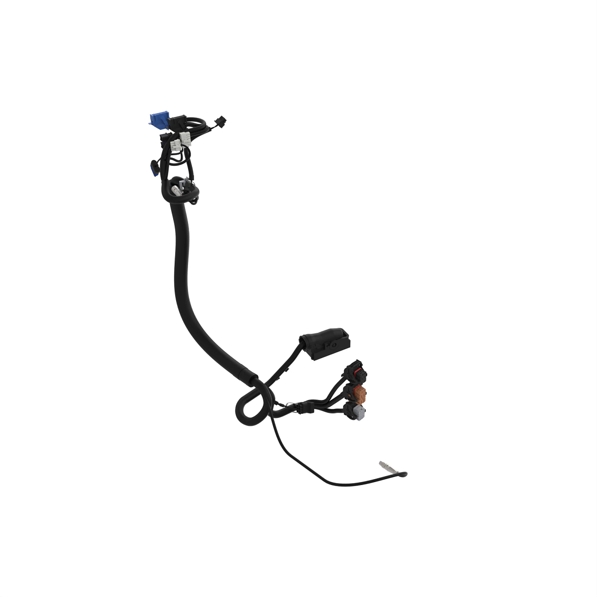 WIRING HARNESS, ARMREST, SINGLE CAN