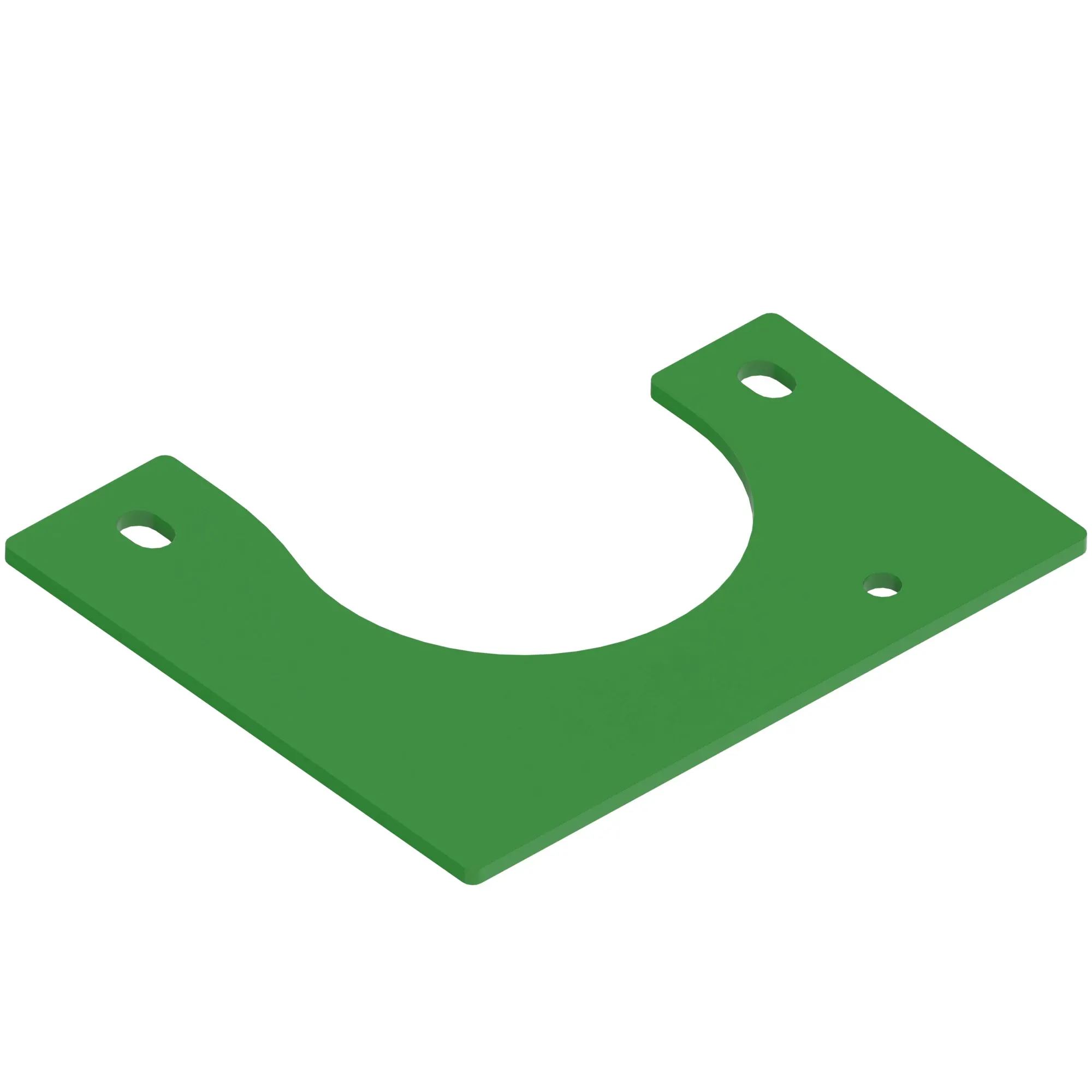 BRACKET, DRIVESHAFT GUARD