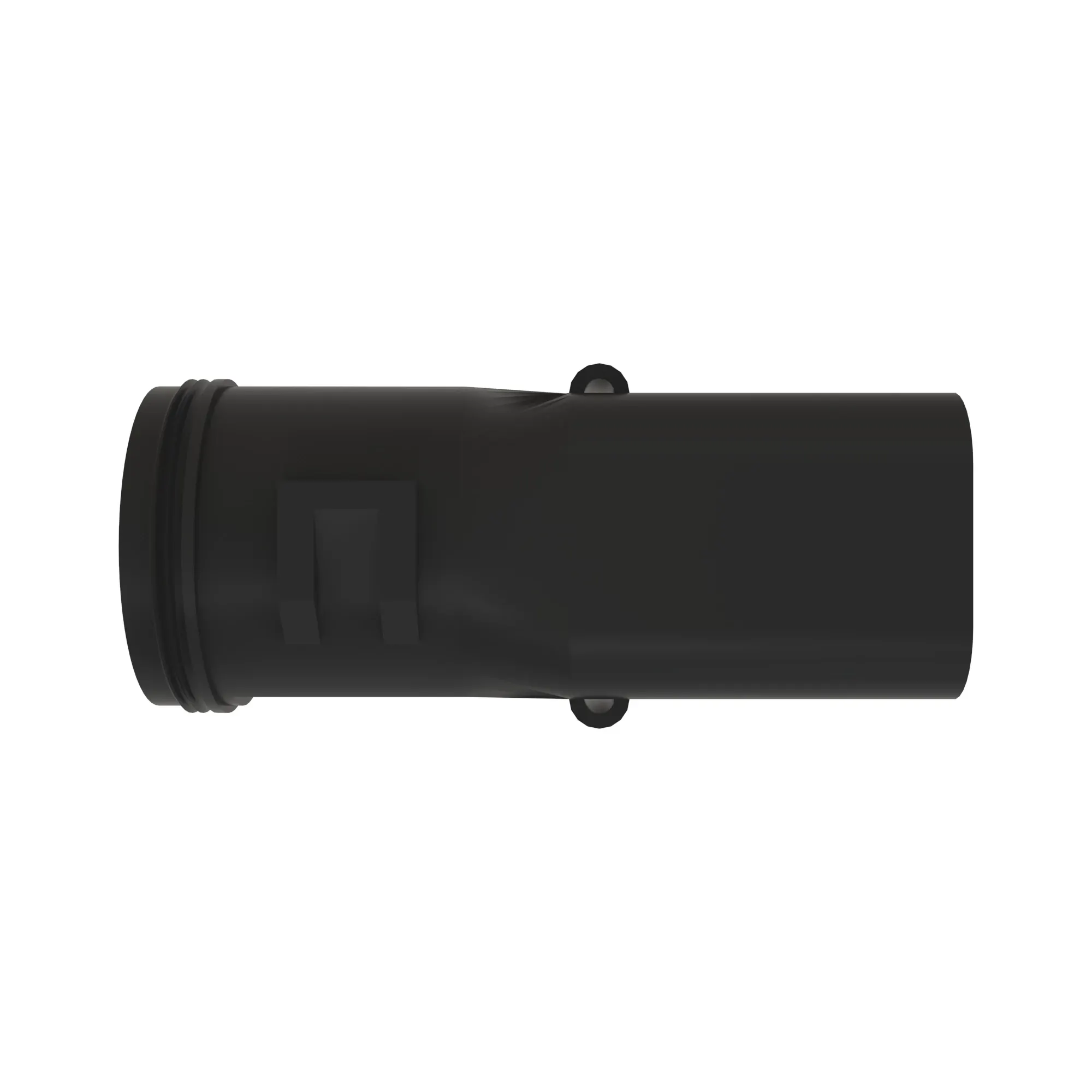 DEUTSCH DT 4W BCKSHL 180D BLK PLSTC