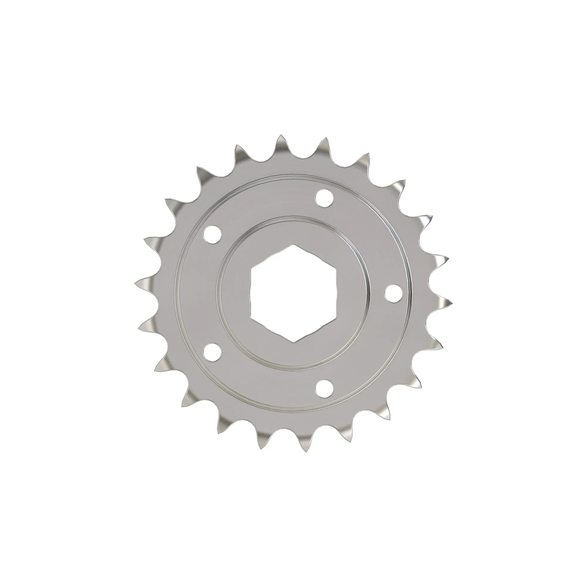 CHAIN SPROCKET, SPROCKET - 22 TOOTH