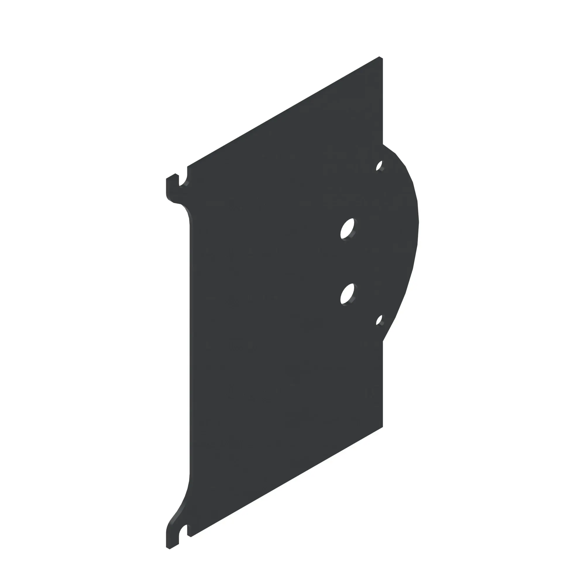 John Deere Rear Cover Plate - T244417