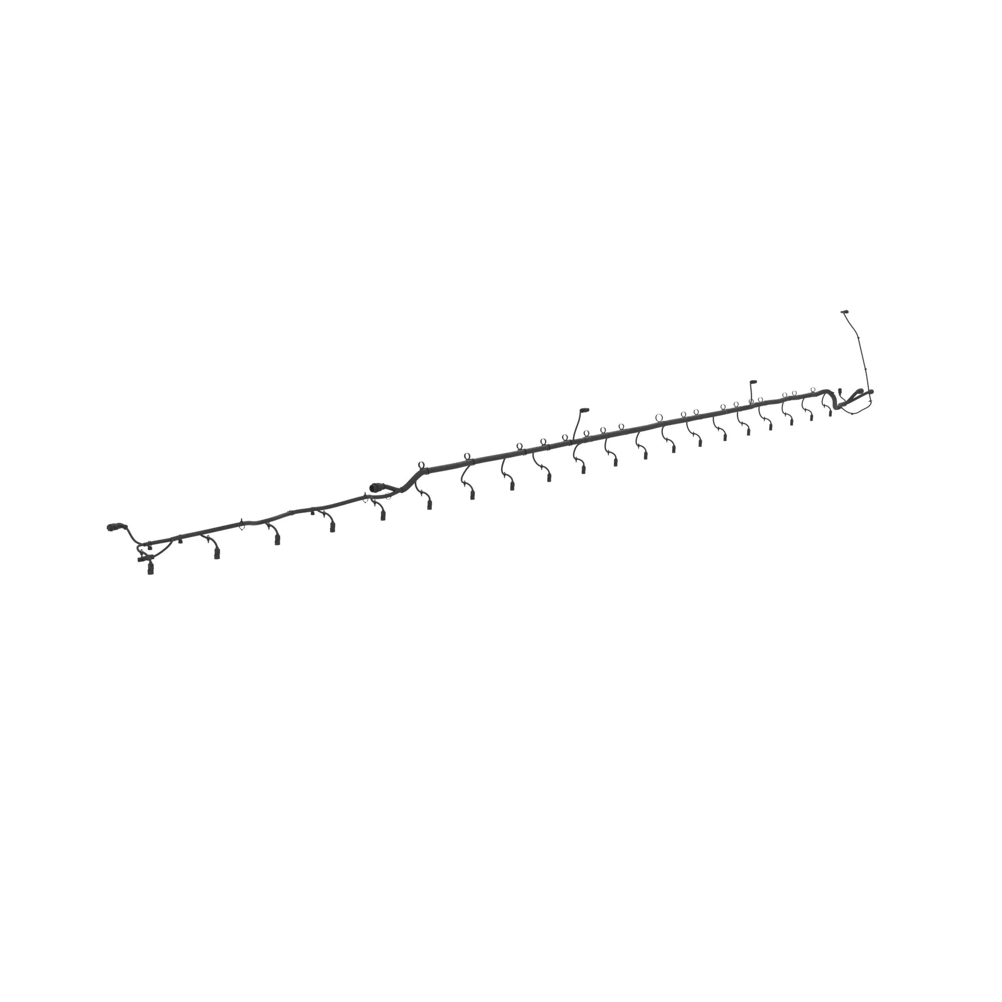 John Deere ExactApply™ Inner Wing Wiring Harness - AKK44524